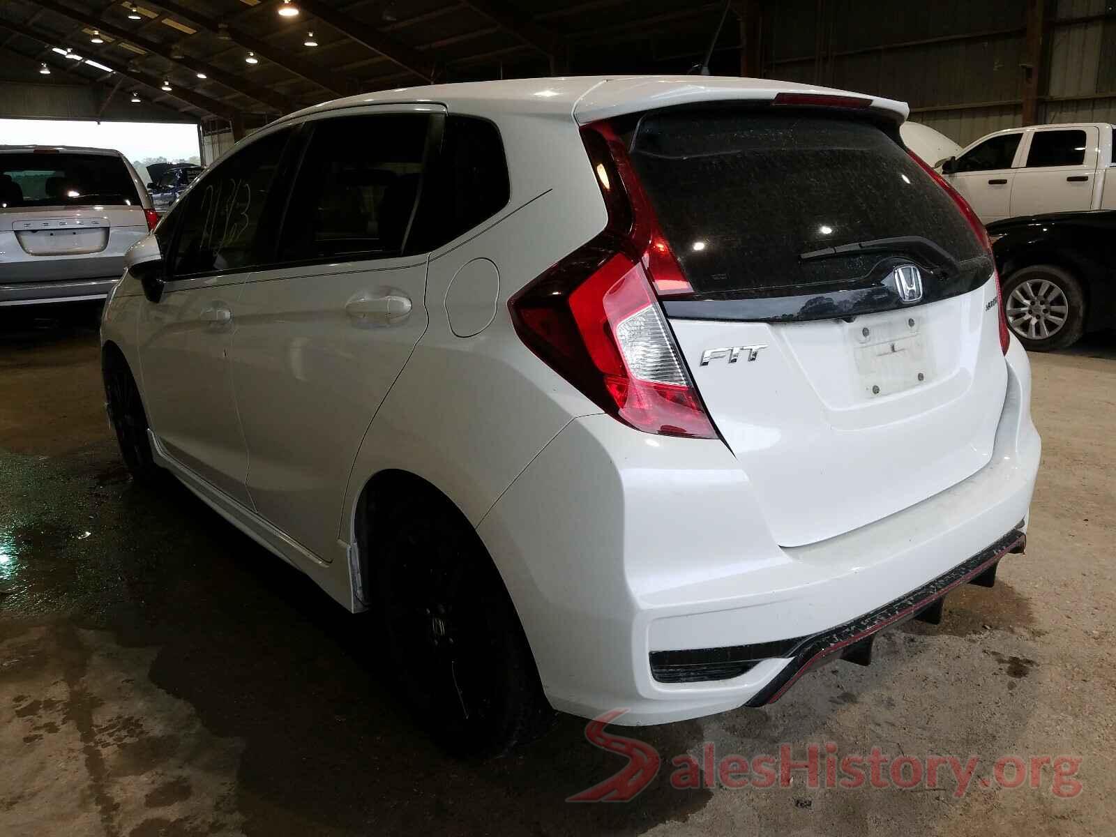 3HGGK5H60JM700261 2018 HONDA FIT