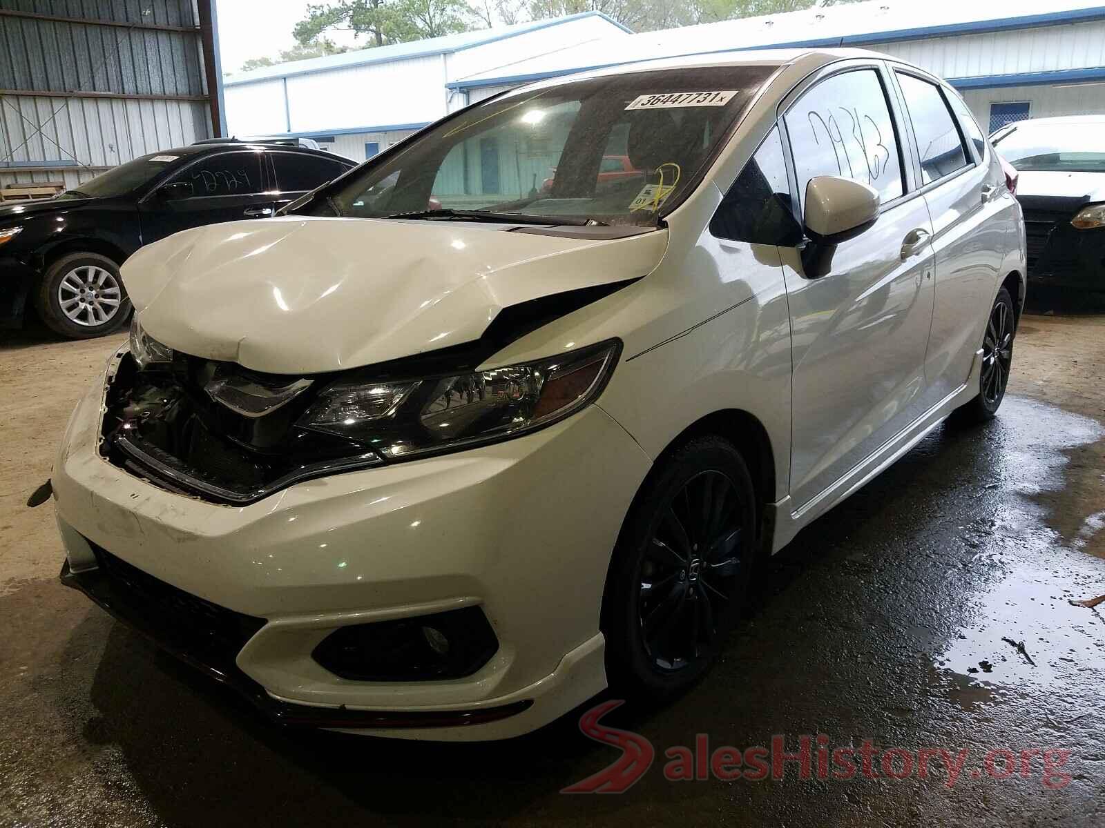 3HGGK5H60JM700261 2018 HONDA FIT