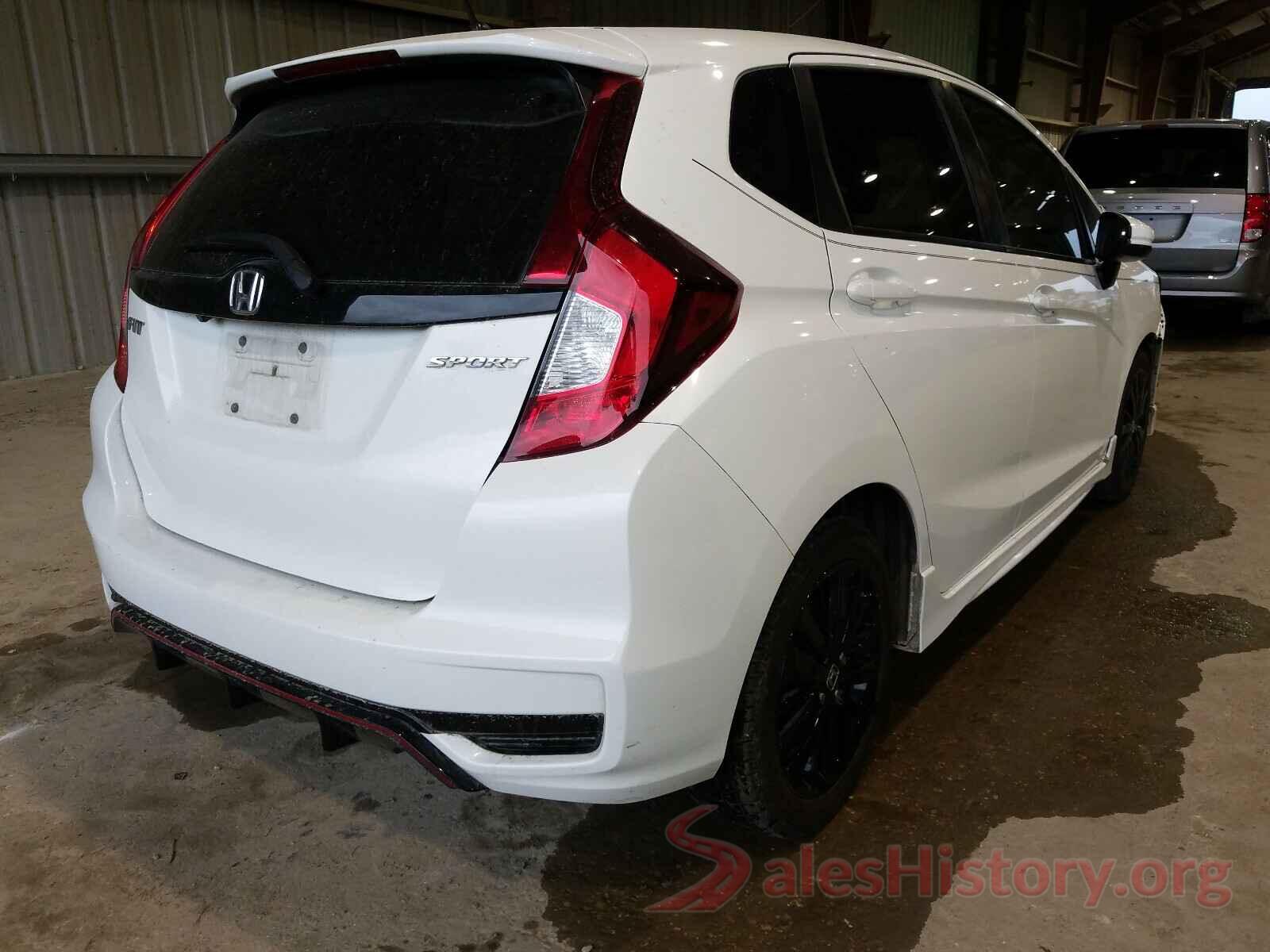 3HGGK5H60JM700261 2018 HONDA FIT