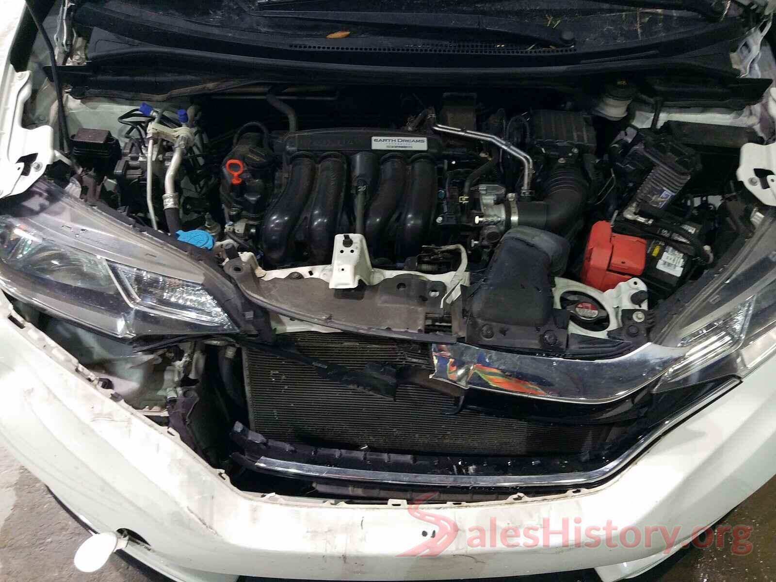 3HGGK5H60JM700261 2018 HONDA FIT