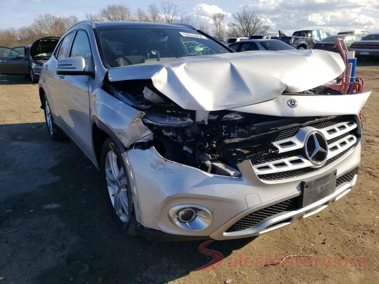 WDCTG4GB6JJ492305 2018 MERCEDES-BENZ GLA-CLASS