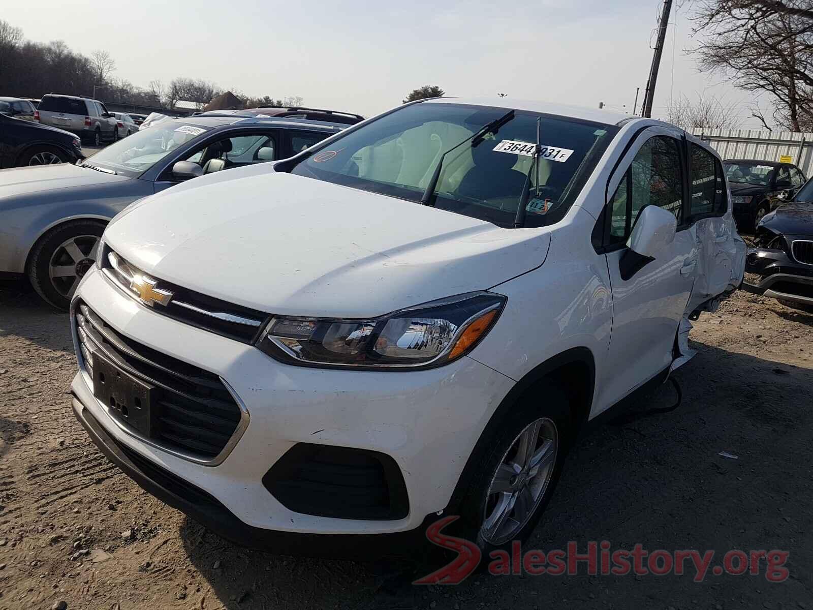 KL7CJNSB4JB735038 2018 CHEVROLET TRAX