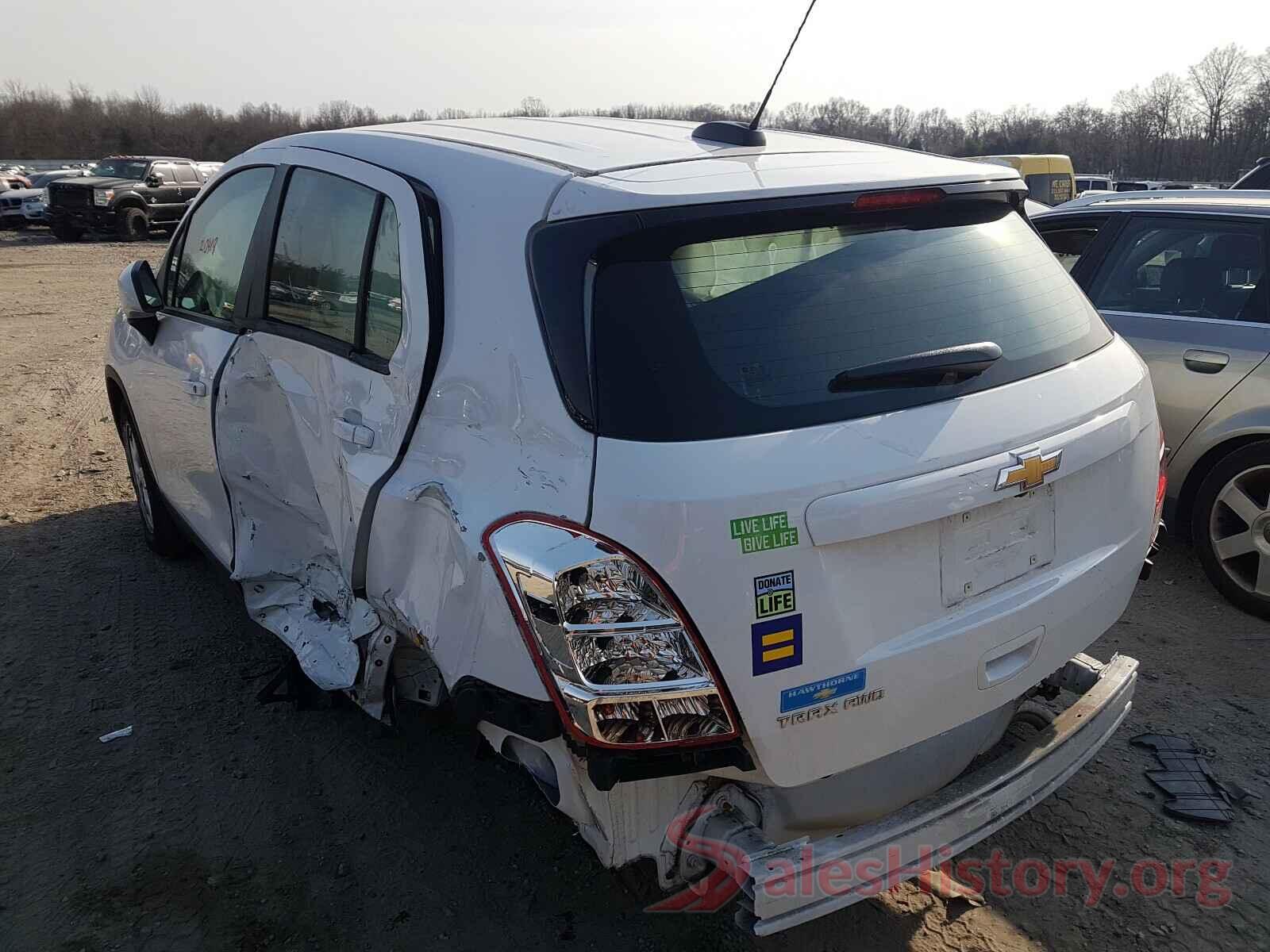 KL7CJNSB4JB735038 2018 CHEVROLET TRAX