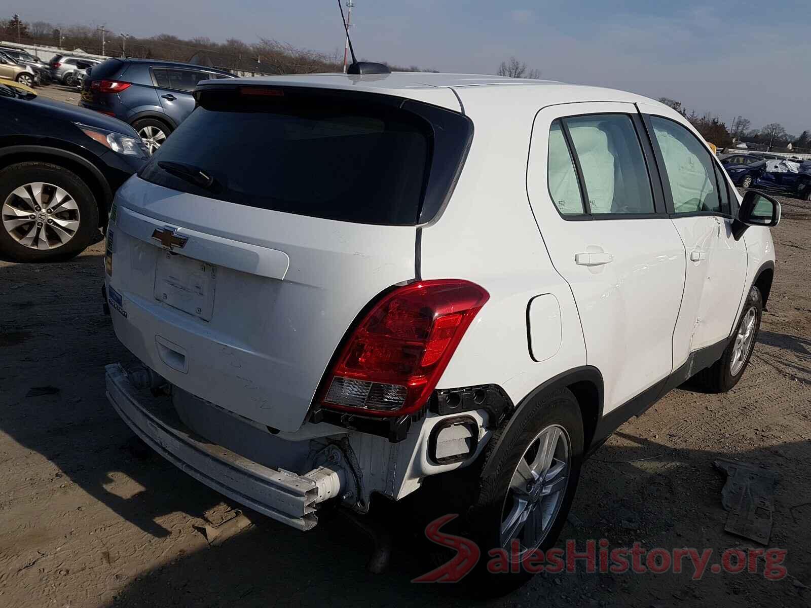 KL7CJNSB4JB735038 2018 CHEVROLET TRAX