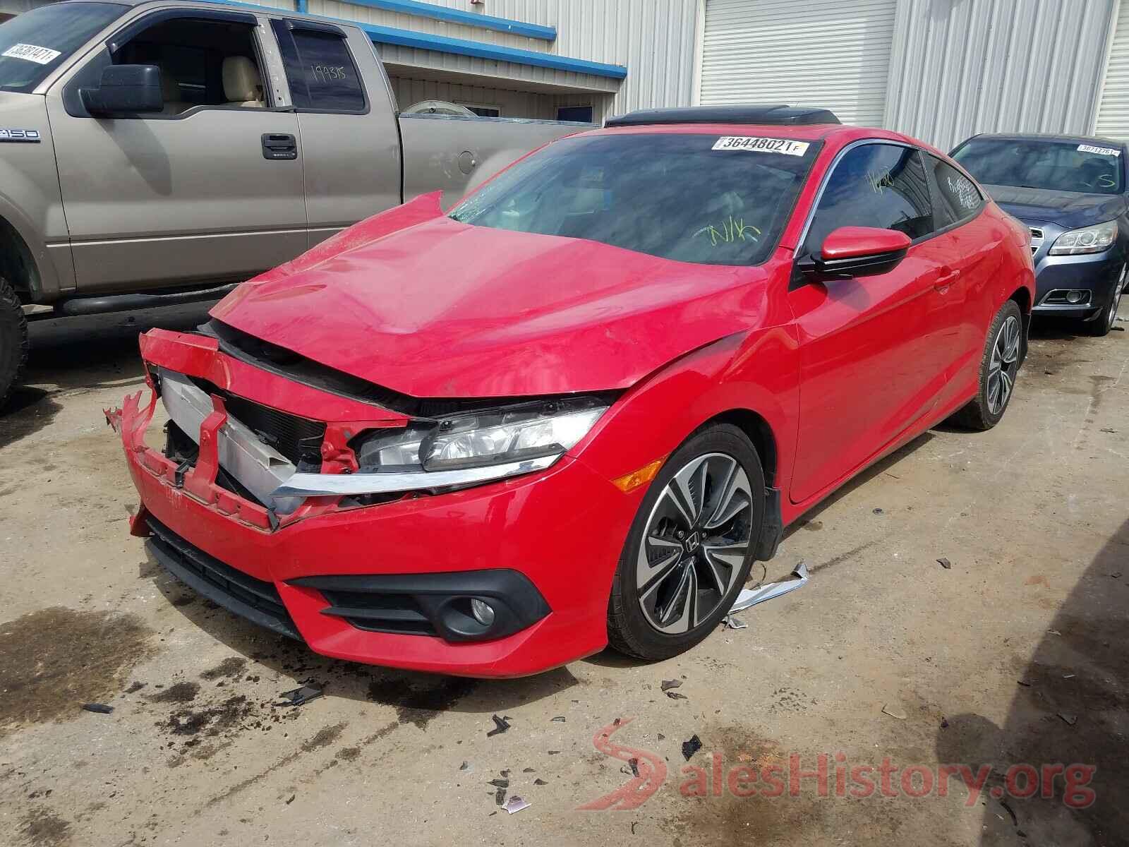 2HGFC3B39JH350672 2018 HONDA CIVIC