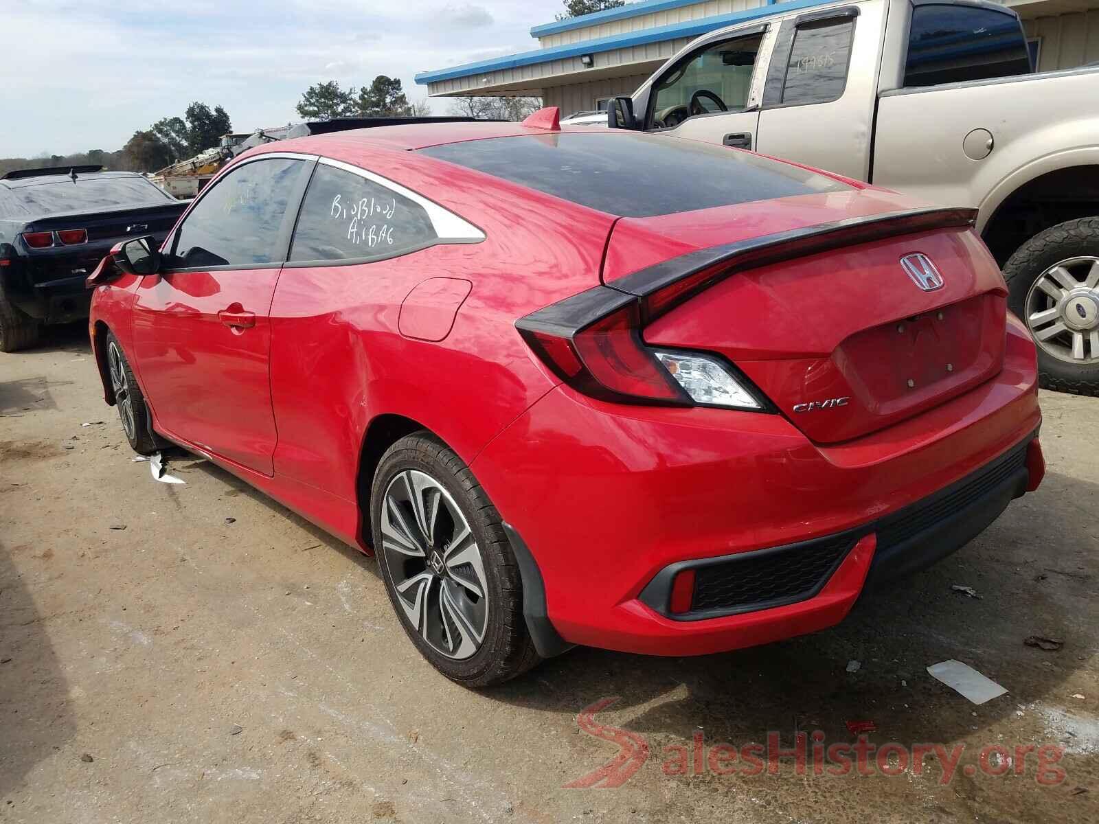 2HGFC3B39JH350672 2018 HONDA CIVIC