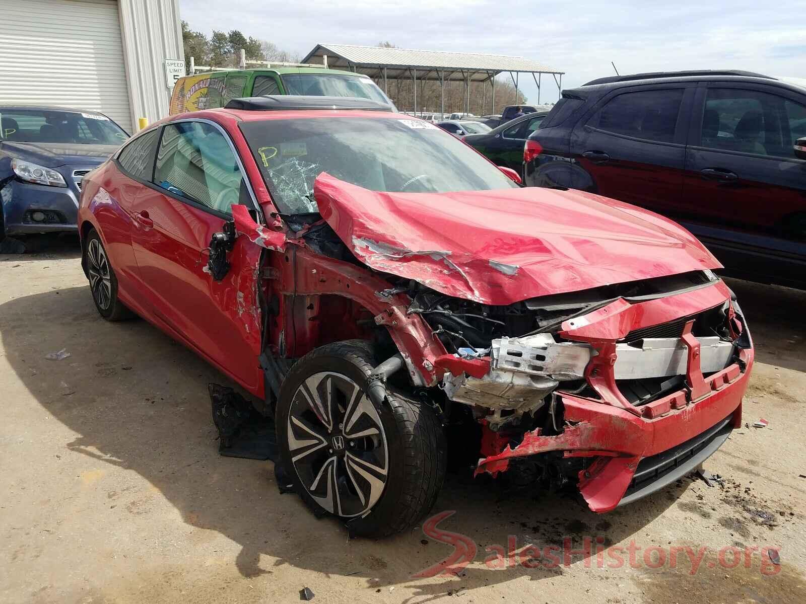 2HGFC3B39JH350672 2018 HONDA CIVIC