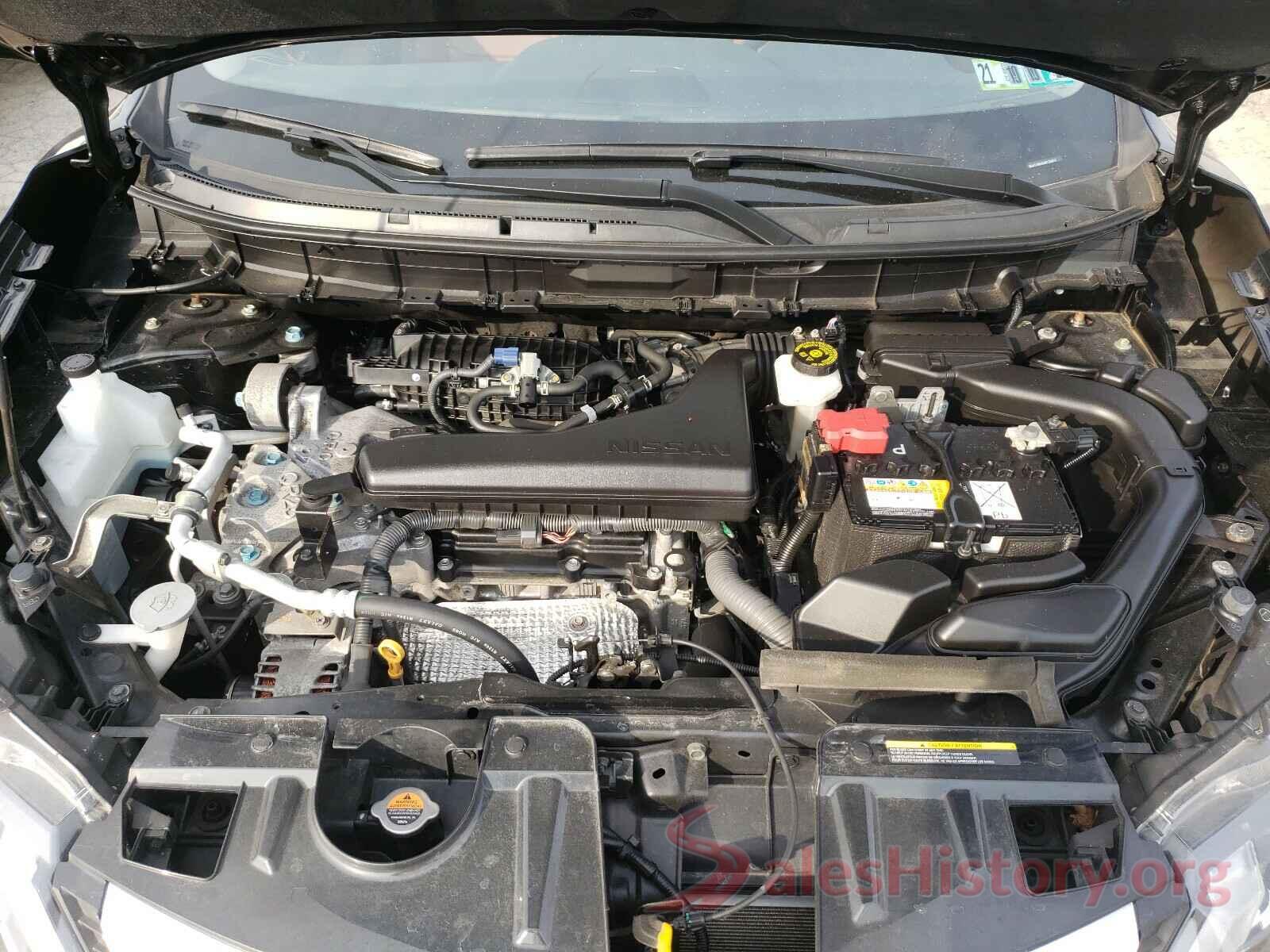 JN8AT2MVXHW278852 2017 NISSAN ROGUE