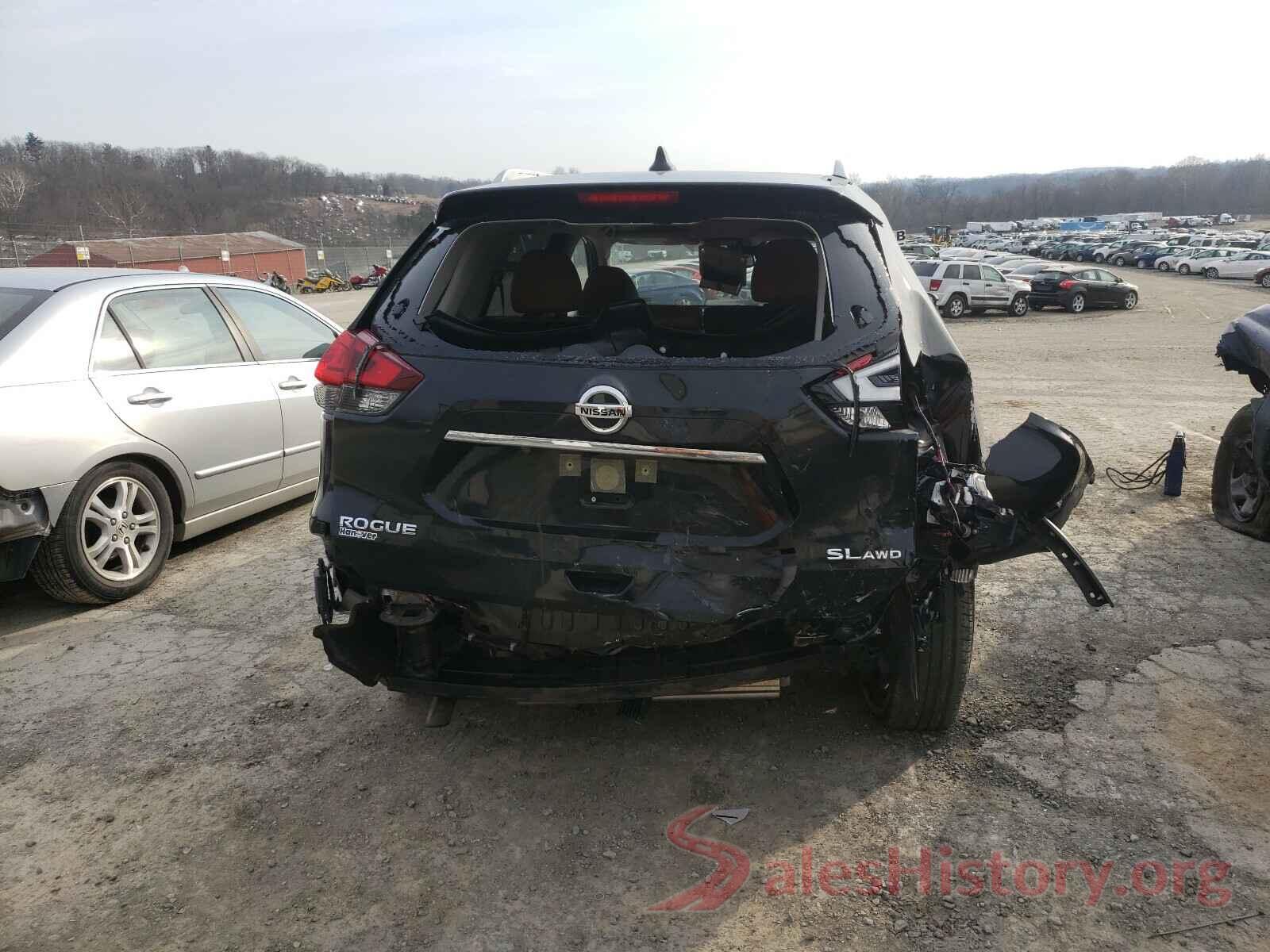 JN8AT2MVXHW278852 2017 NISSAN ROGUE