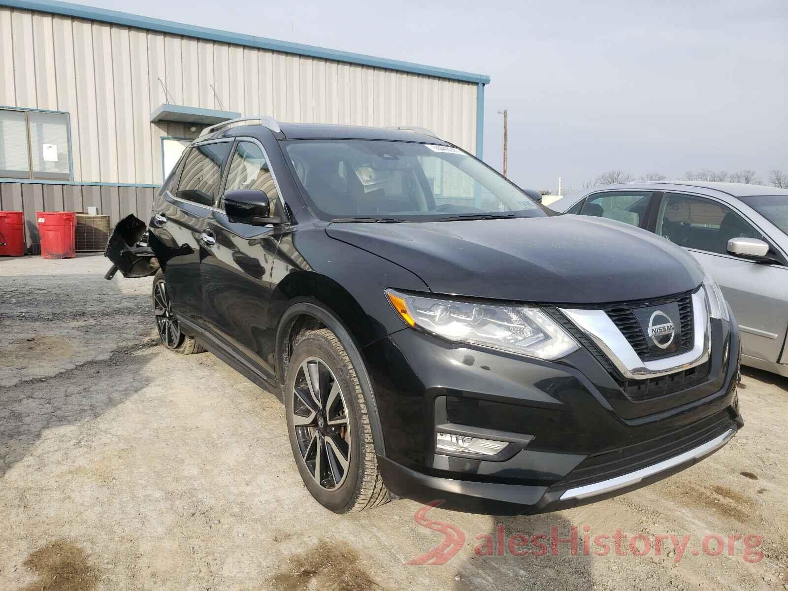 JN8AT2MVXHW278852 2017 NISSAN ROGUE