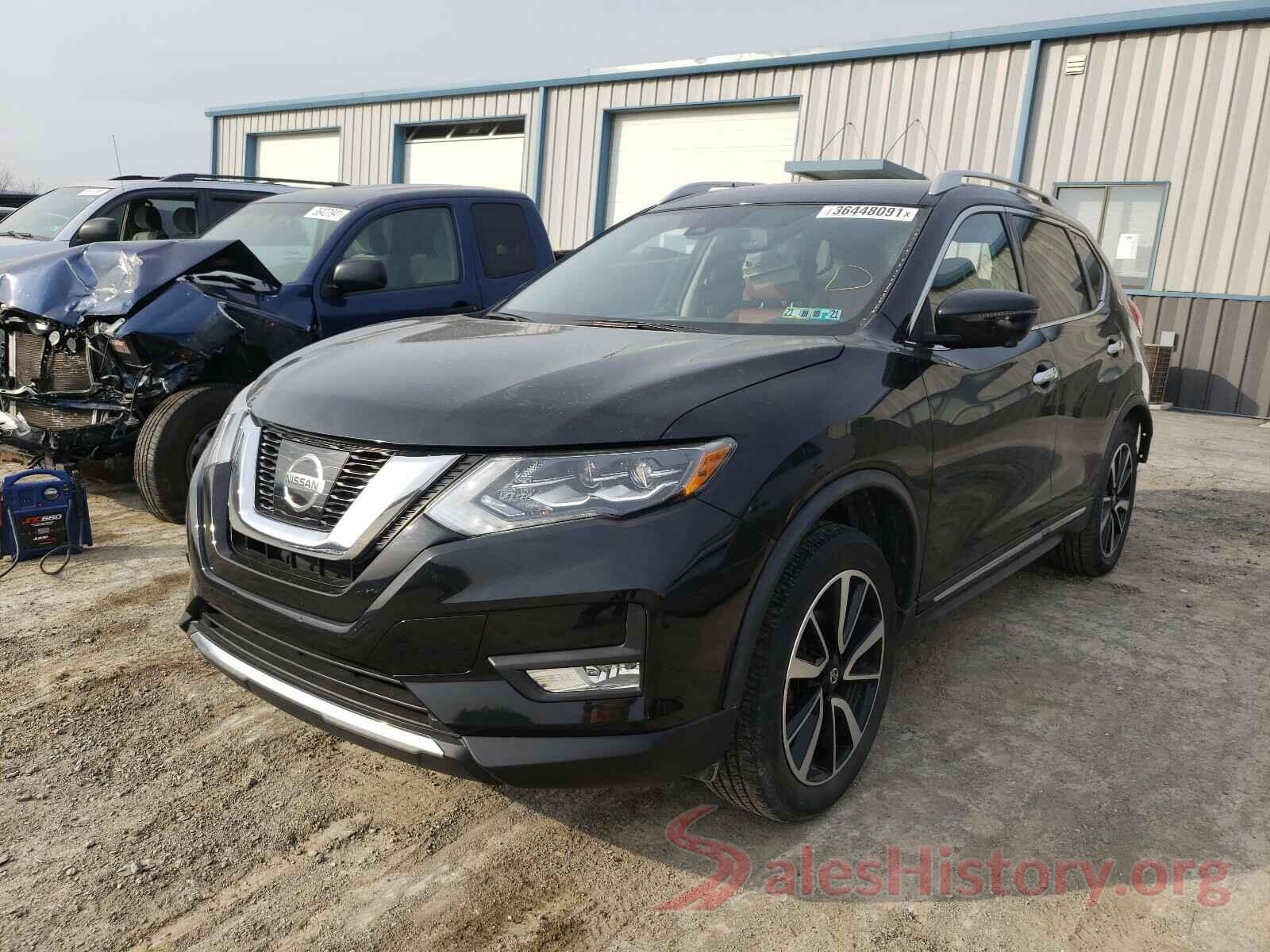 JN8AT2MVXHW278852 2017 NISSAN ROGUE