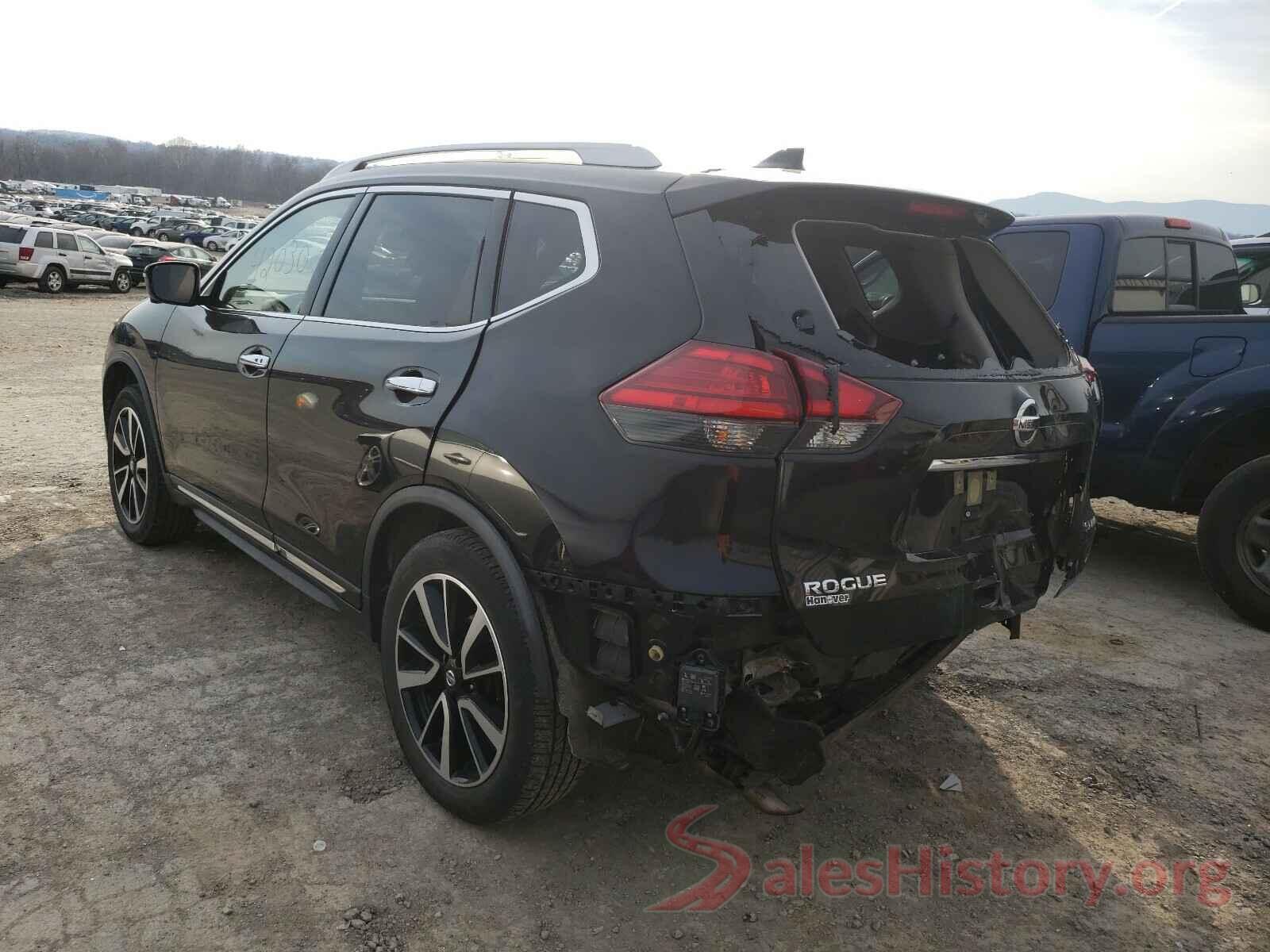 JN8AT2MVXHW278852 2017 NISSAN ROGUE