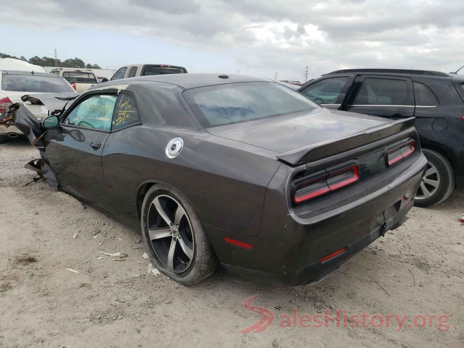 2C3CDZBT1KH641450 2019 DODGE CHALLENGER