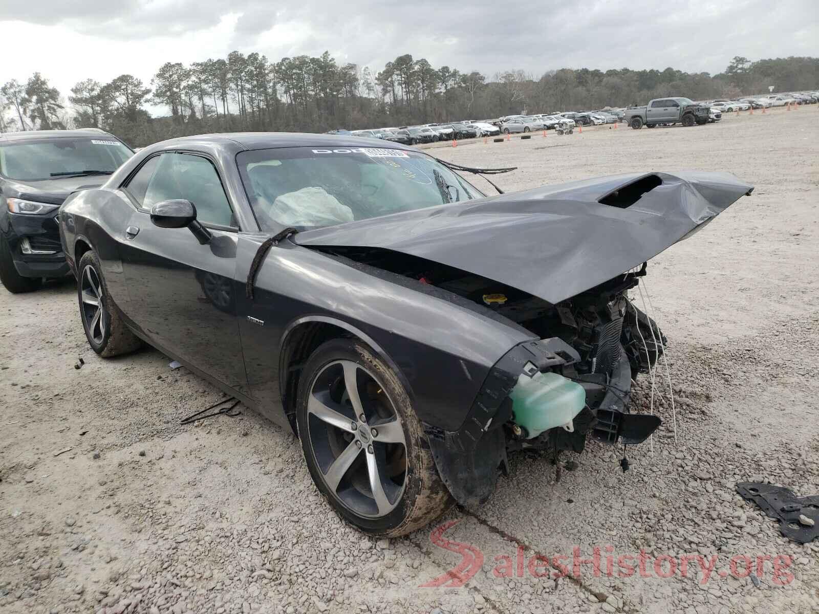 2C3CDZBT1KH641450 2019 DODGE CHALLENGER