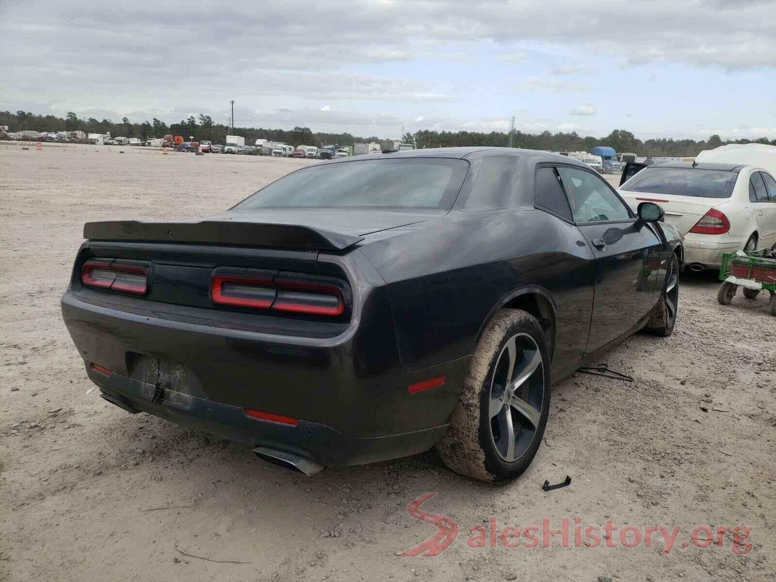 2C3CDZBT1KH641450 2019 DODGE CHALLENGER