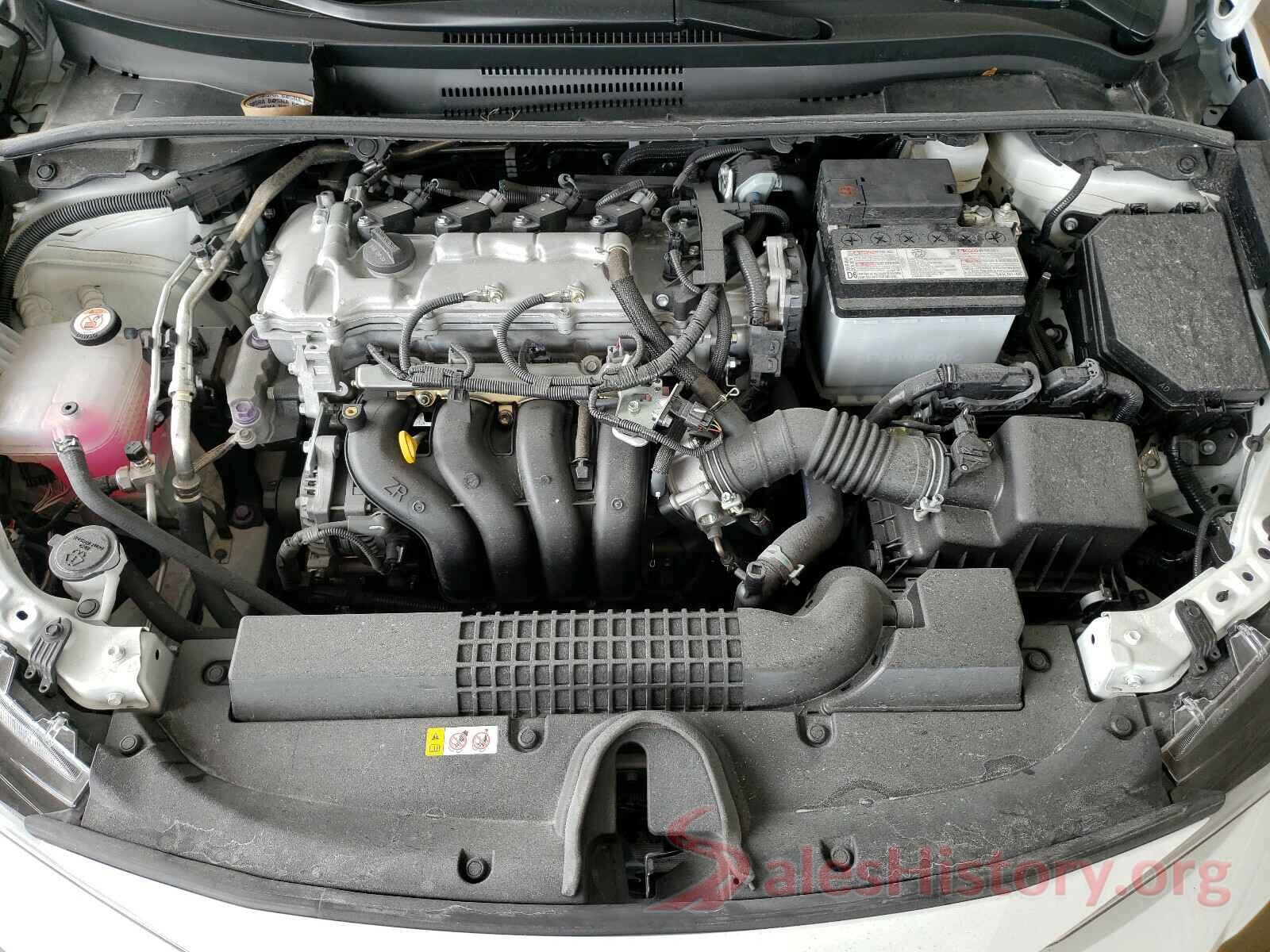 5YFEPMAE1MP147801 2021 TOYOTA COROLLA