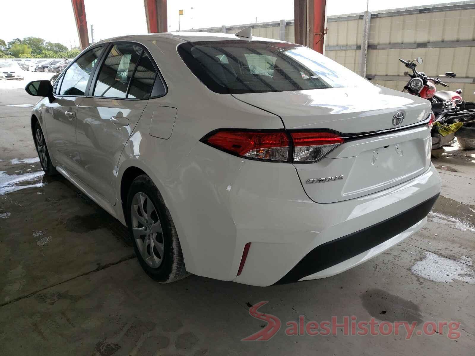 5YFEPMAE1MP147801 2021 TOYOTA COROLLA