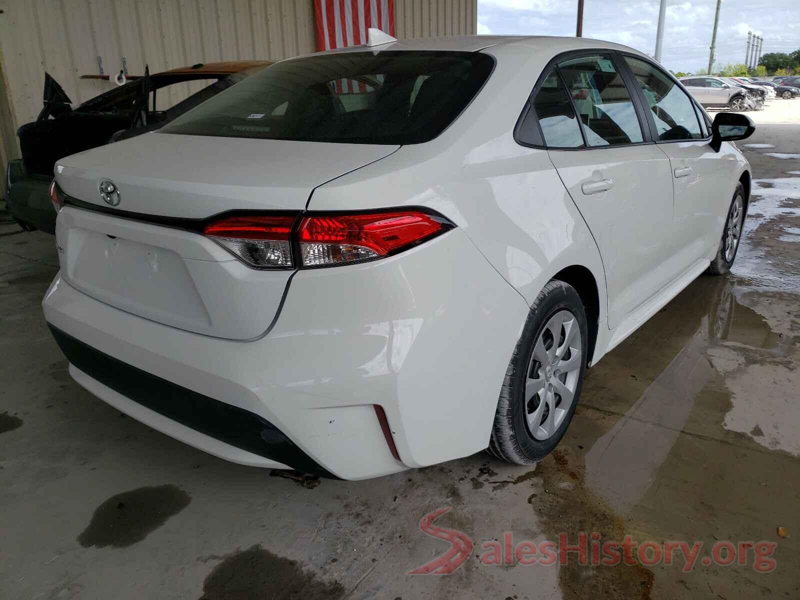 5YFEPMAE1MP147801 2021 TOYOTA COROLLA