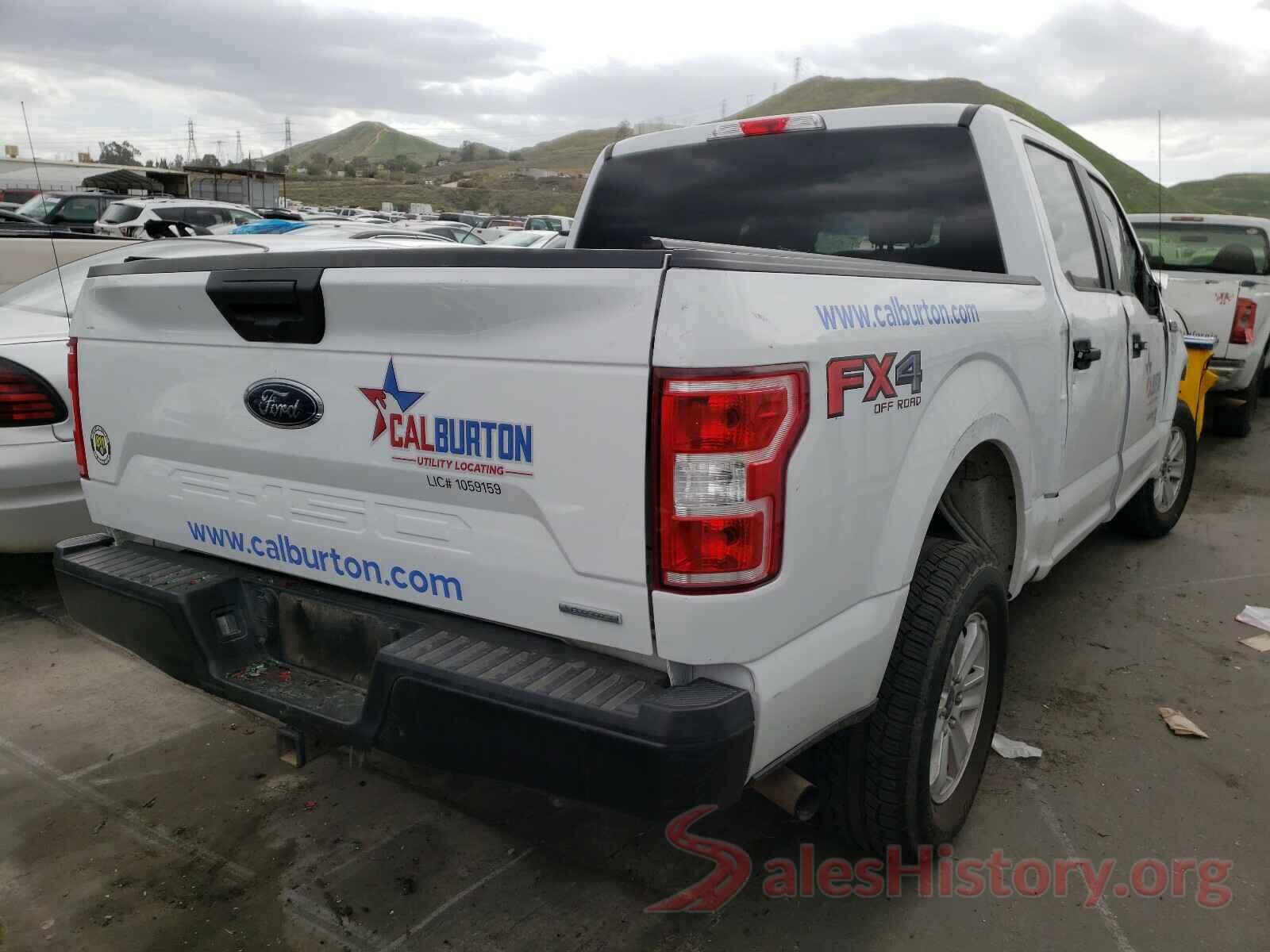 1FTEW1E81HKD77803 2017 FORD F150