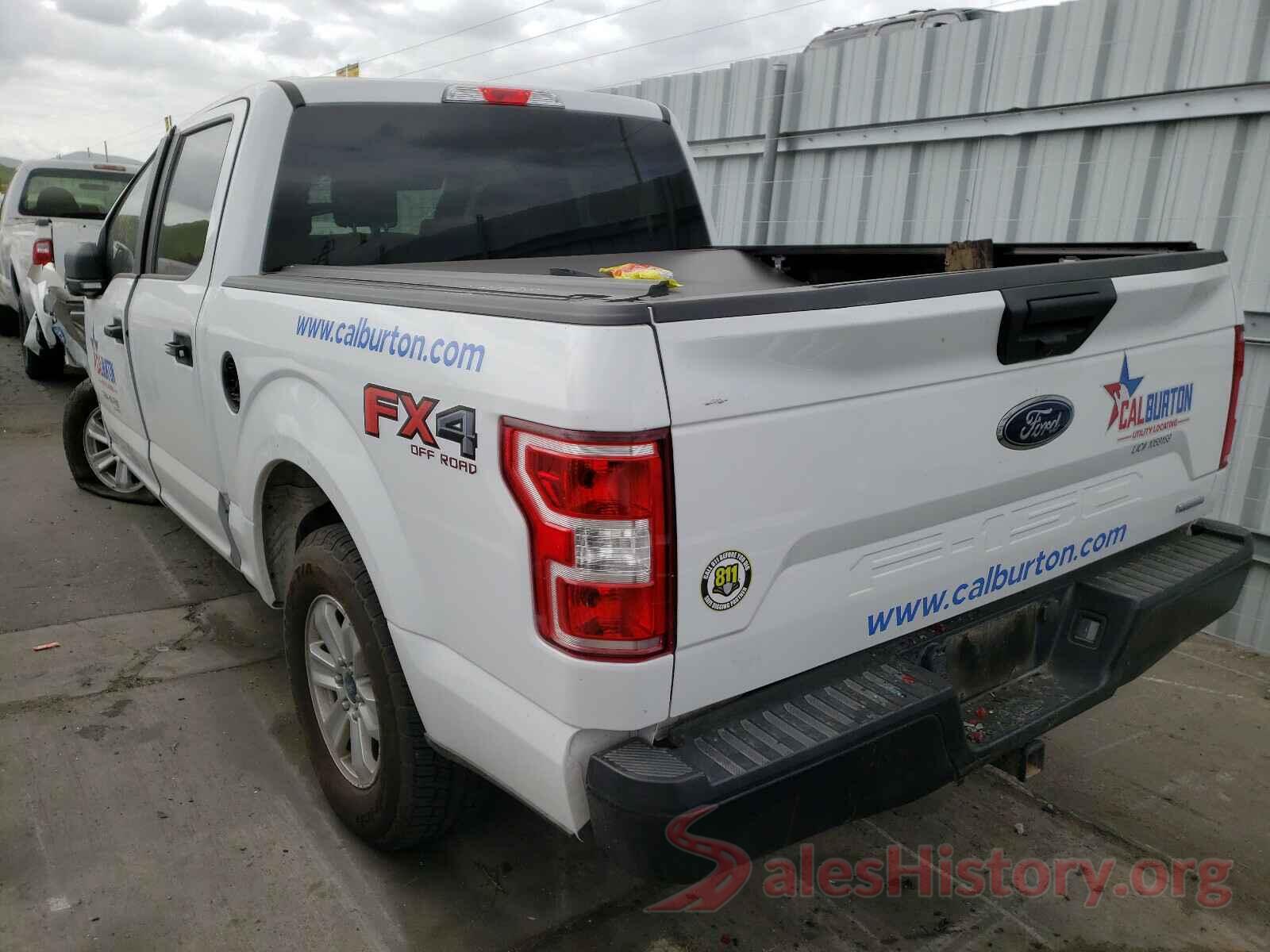 1FTEW1E81HKD77803 2017 FORD F150