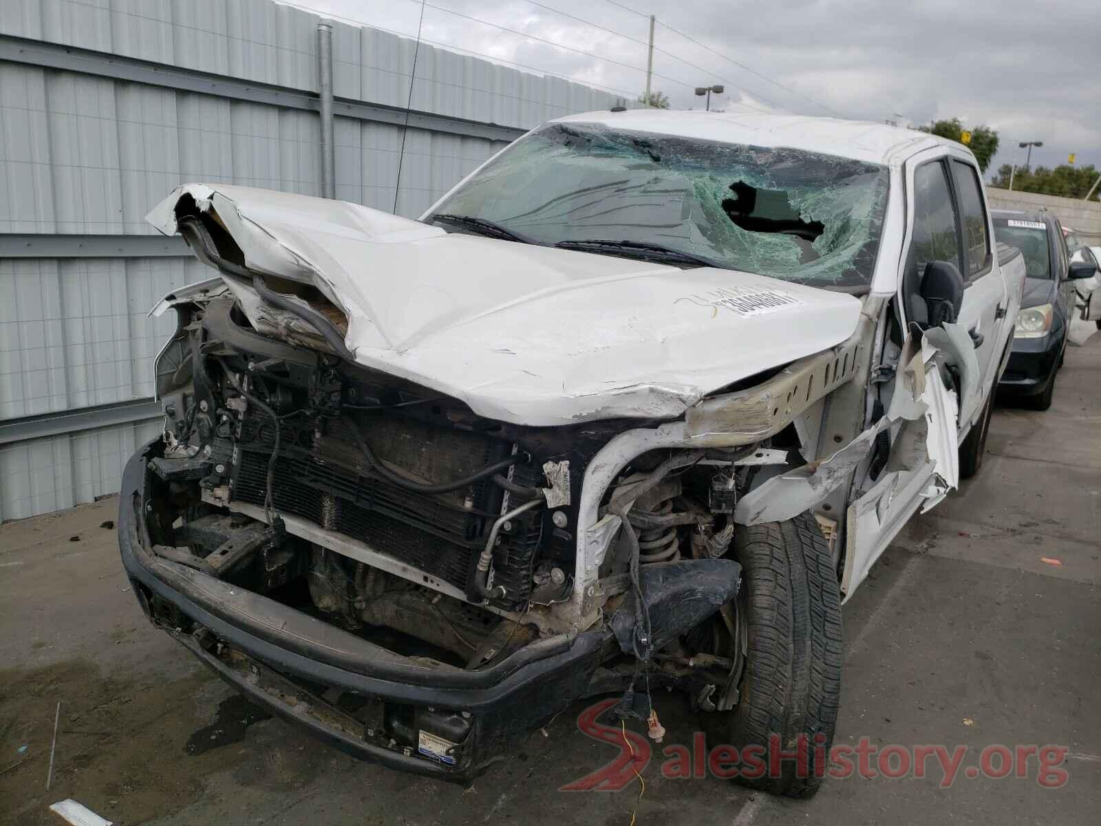 1FTEW1E81HKD77803 2017 FORD F150