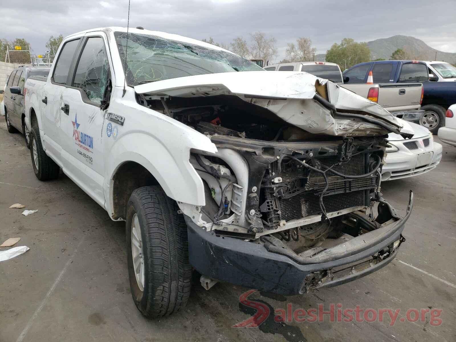 1FTEW1E81HKD77803 2017 FORD F150