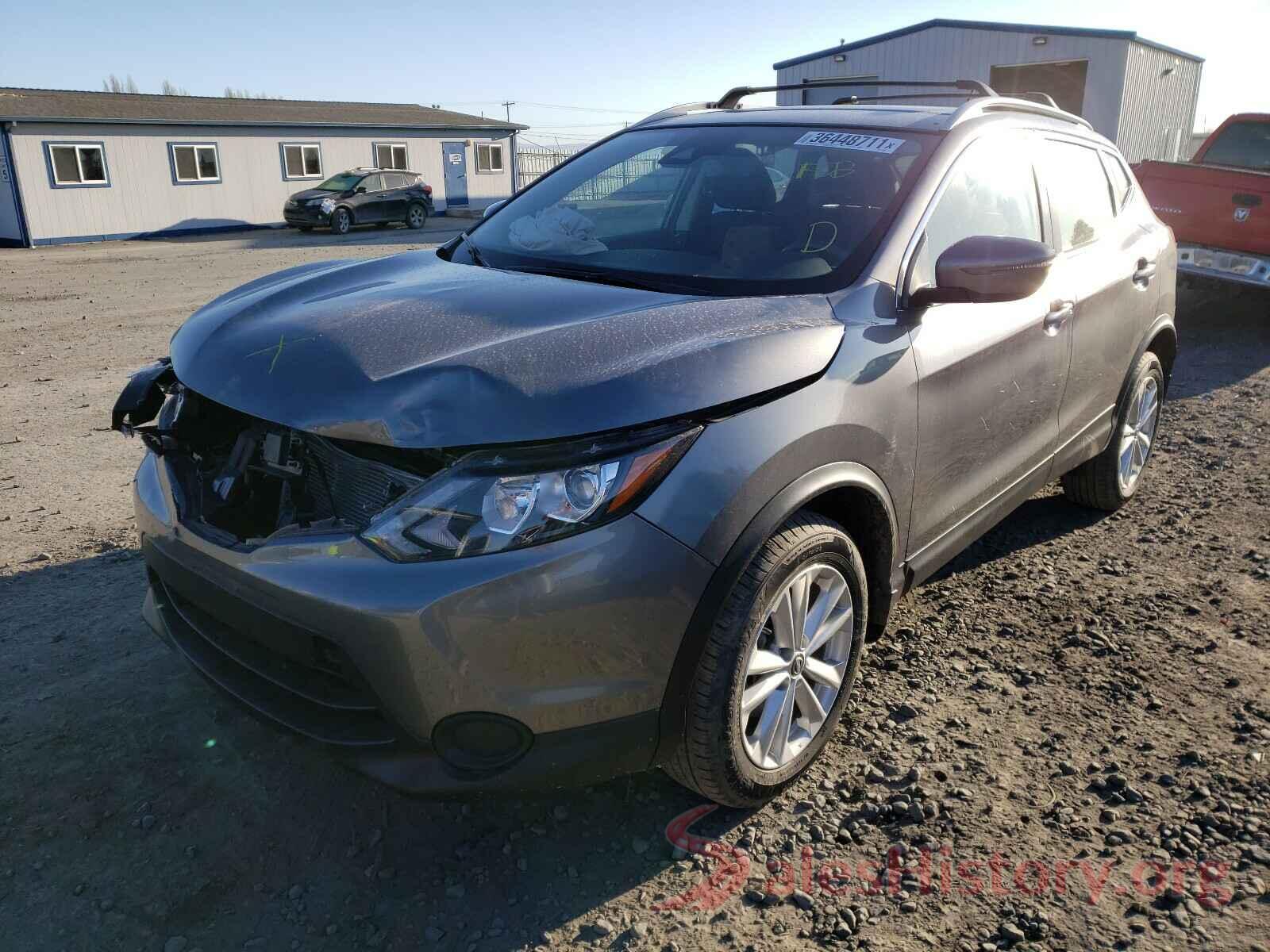 JN1BJ1CRXKW625725 2019 NISSAN ROGUE