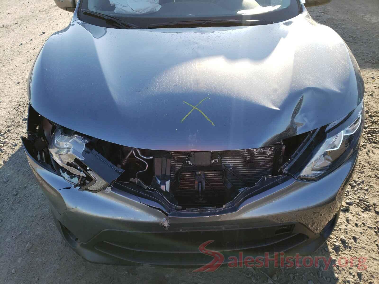 JN1BJ1CRXKW625725 2019 NISSAN ROGUE