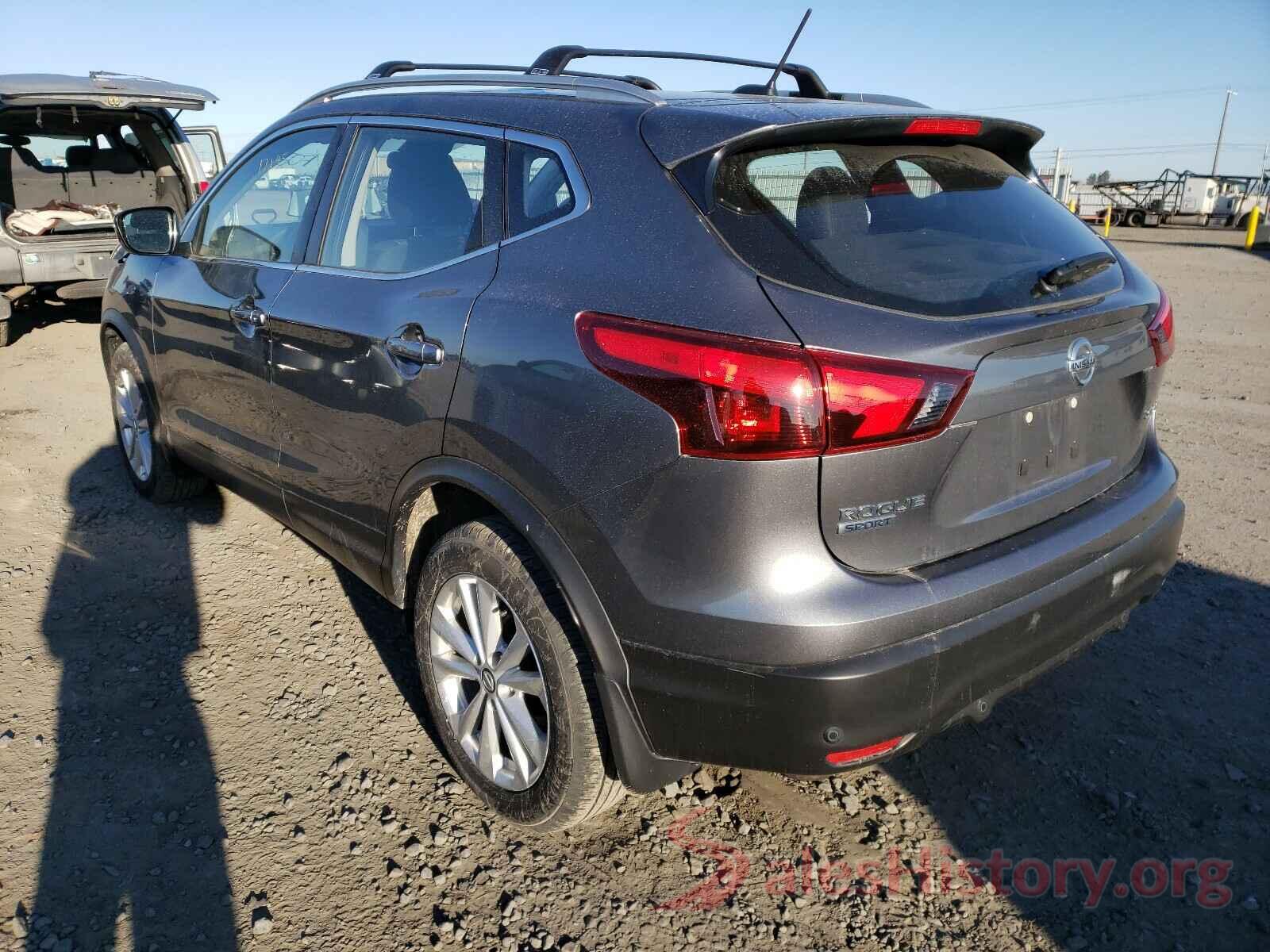 JN1BJ1CRXKW625725 2019 NISSAN ROGUE