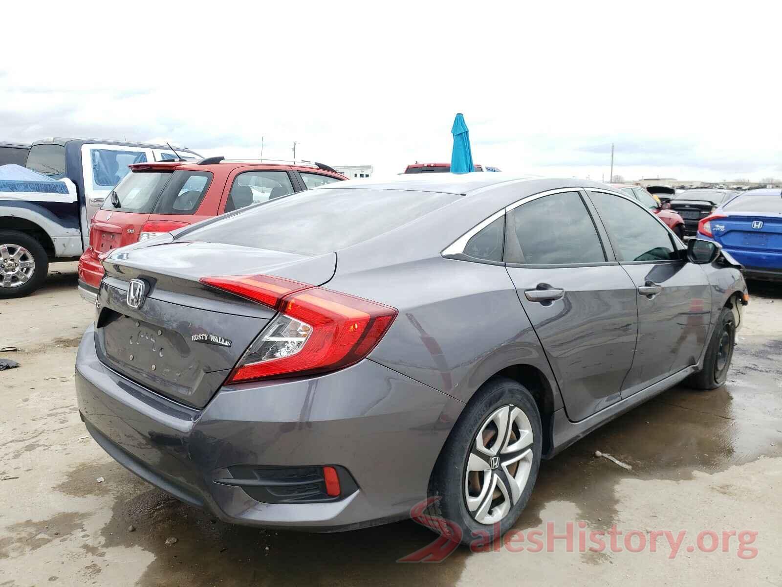 19XFC2F56GE069244 2016 HONDA CIVIC