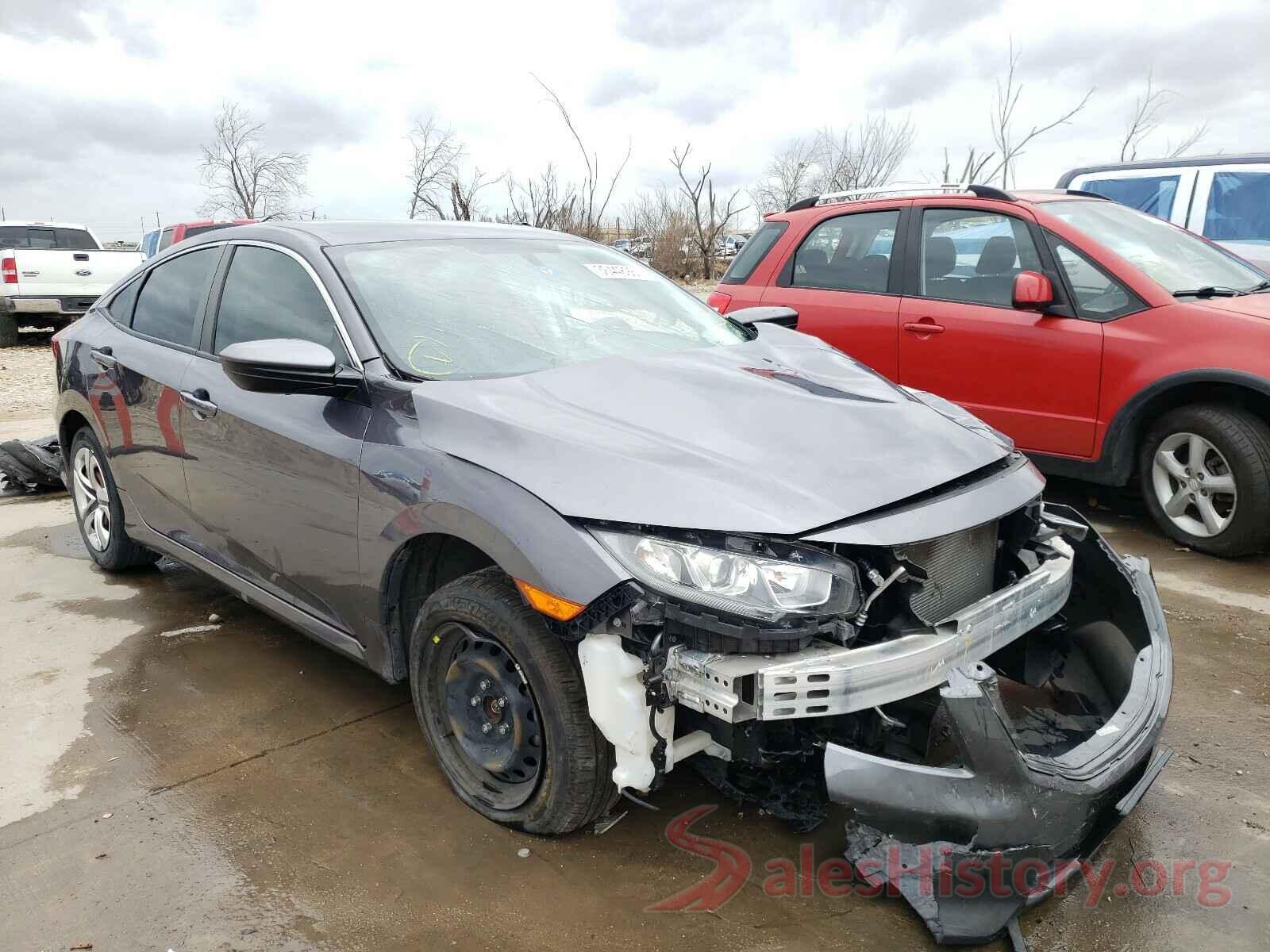 19XFC2F56GE069244 2016 HONDA CIVIC