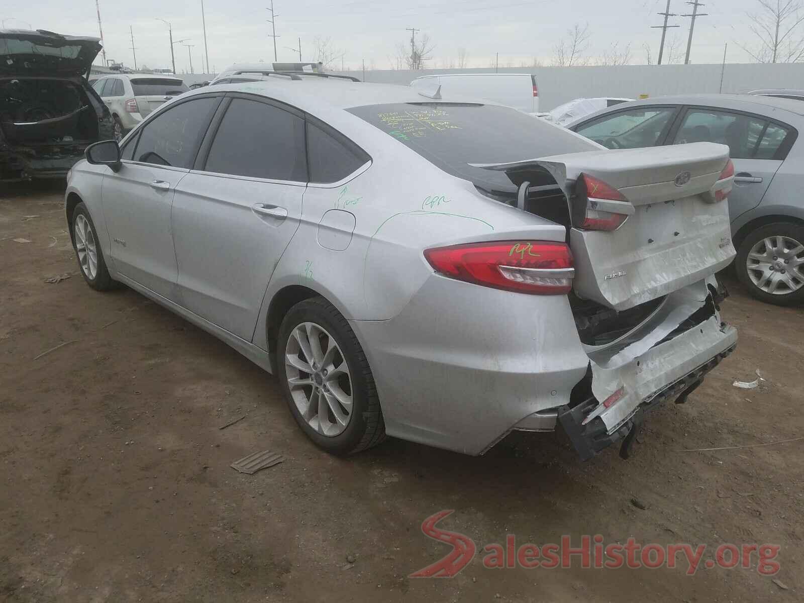 3FA6P0LU0KR189021 2019 FORD FUSION