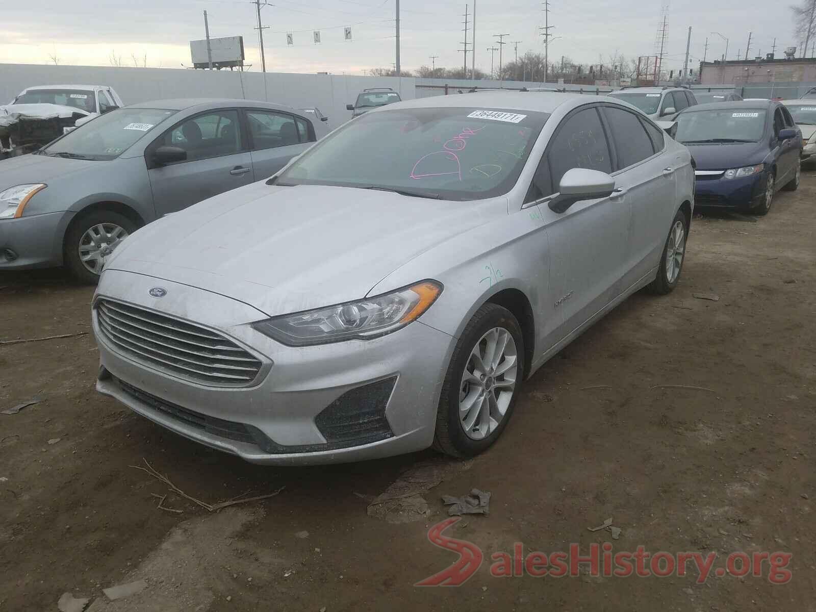 3FA6P0LU0KR189021 2019 FORD FUSION