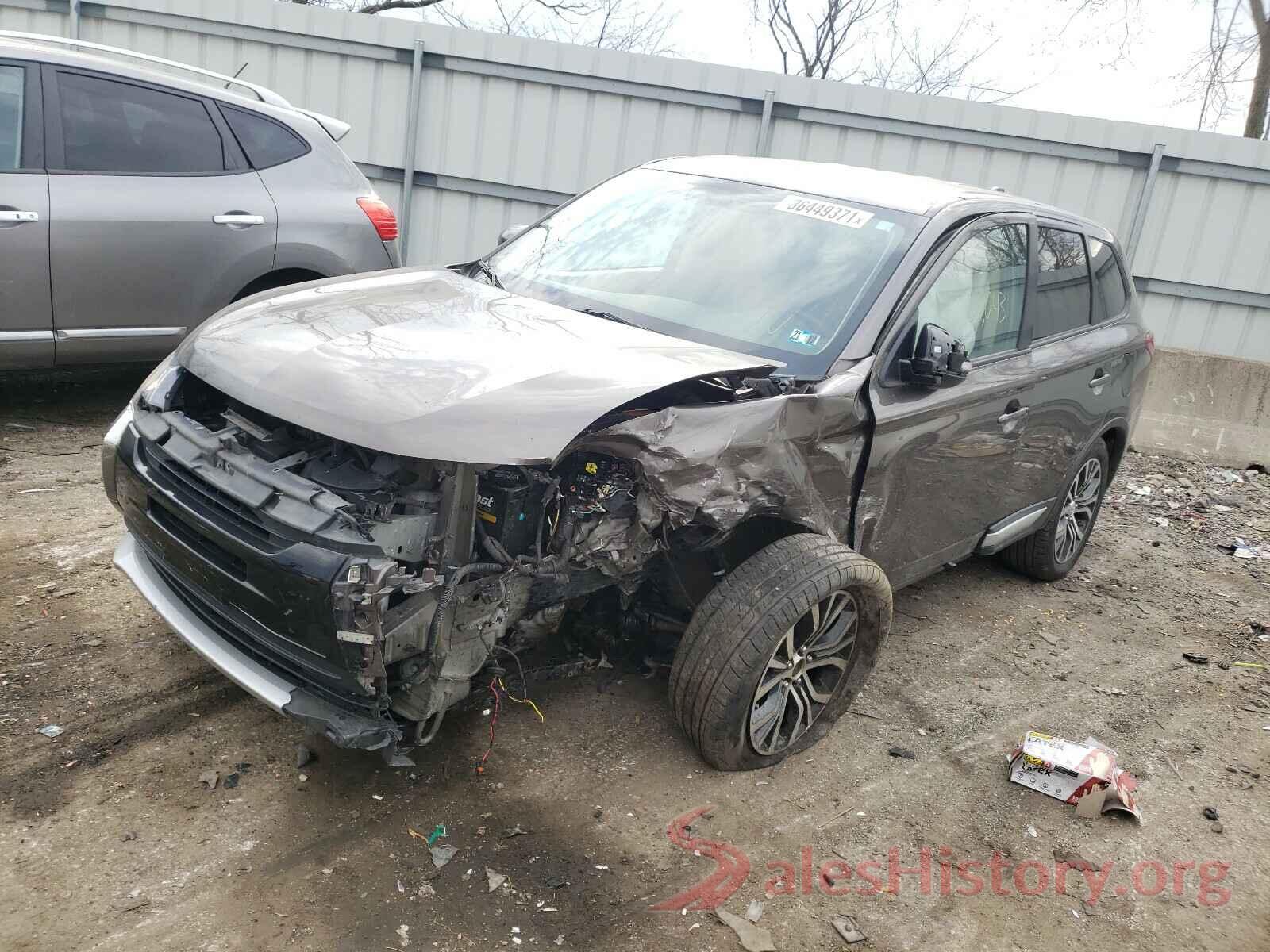 JA4AZ3A36HZ050567 2017 MITSUBISHI OUTLANDER