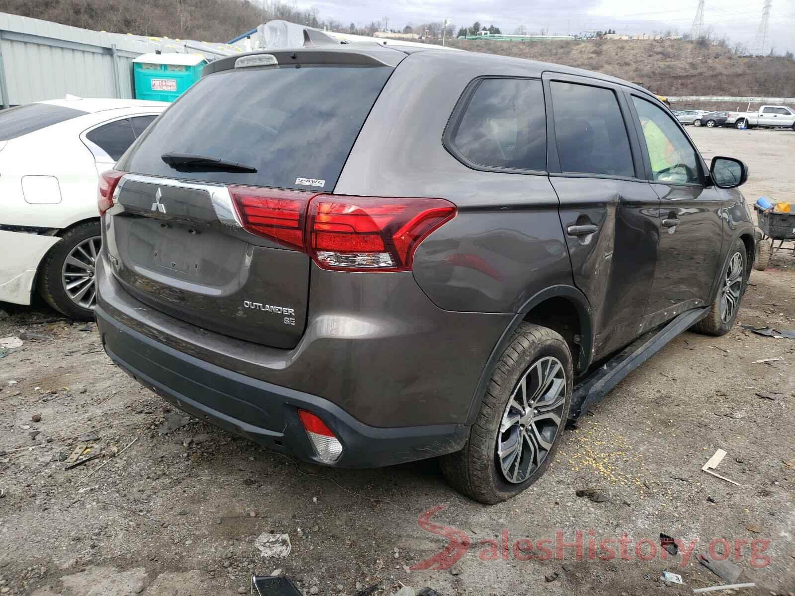 JA4AZ3A36HZ050567 2017 MITSUBISHI OUTLANDER