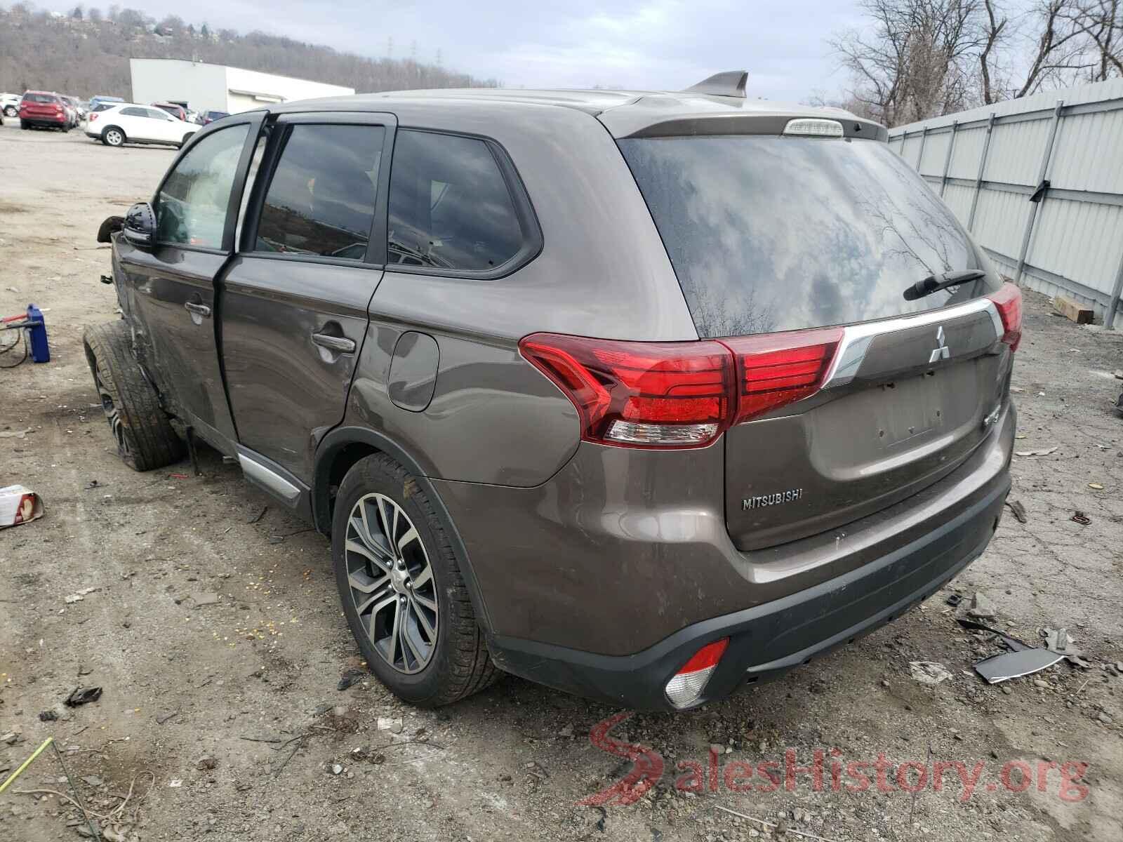 JA4AZ3A36HZ050567 2017 MITSUBISHI OUTLANDER