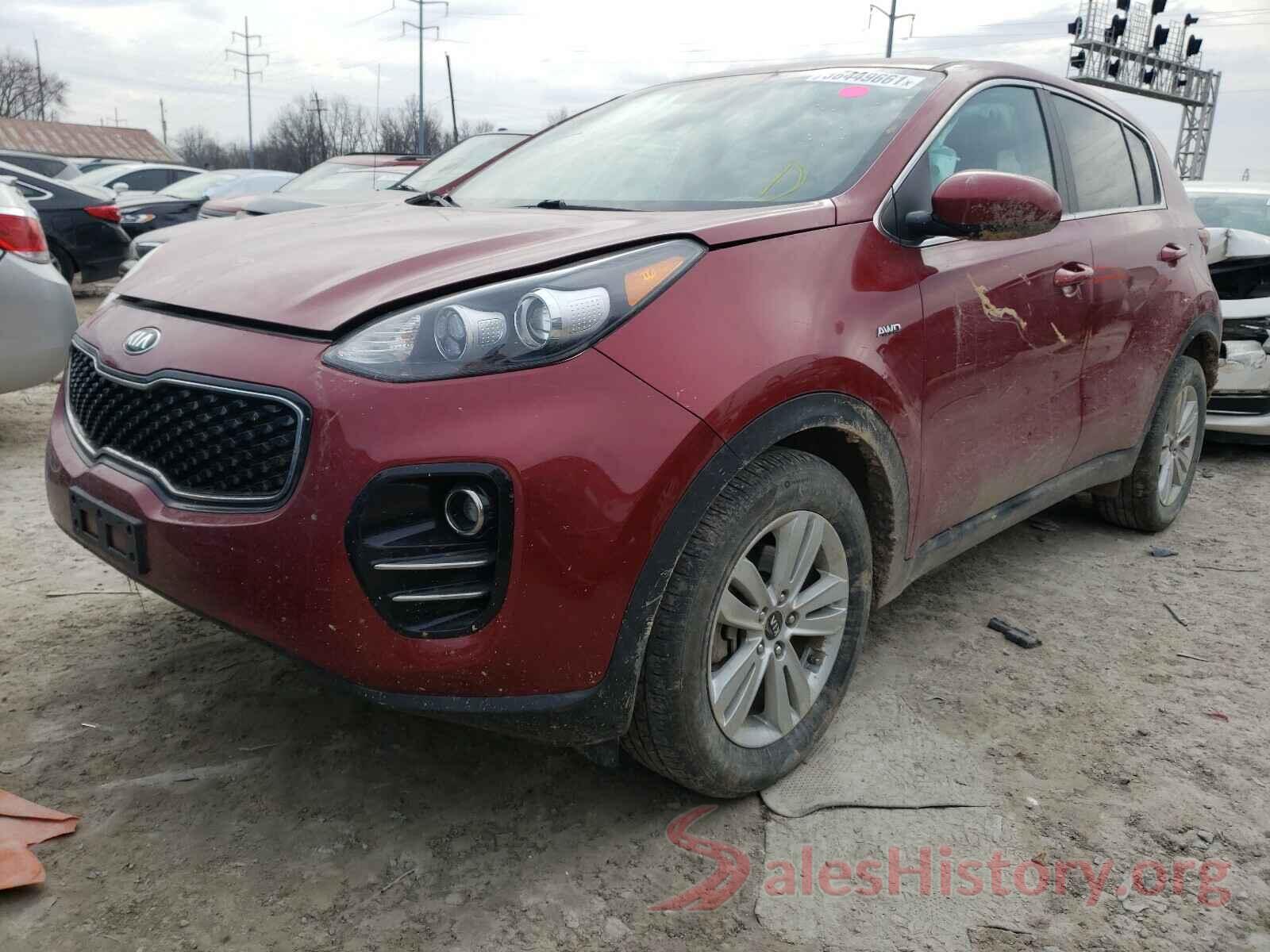 KNDPMCAC3H7221074 2017 KIA SPORTAGE