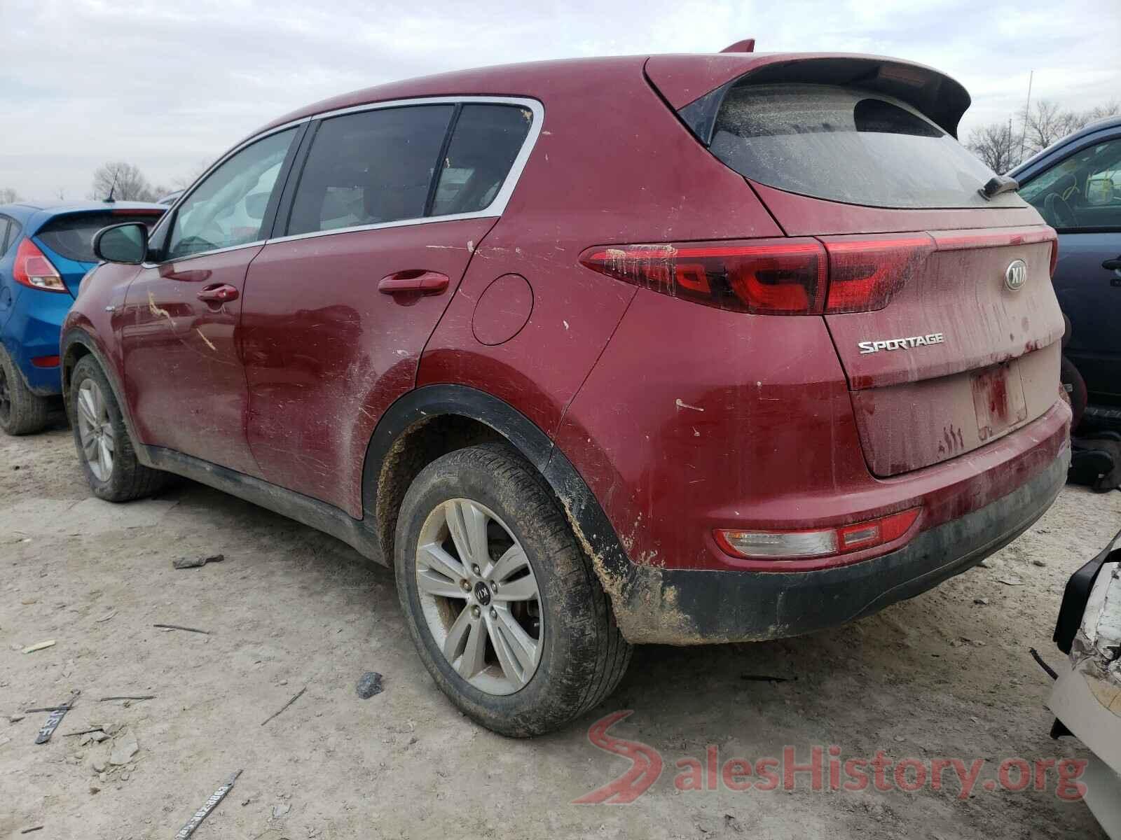 KNDPMCAC3H7221074 2017 KIA SPORTAGE