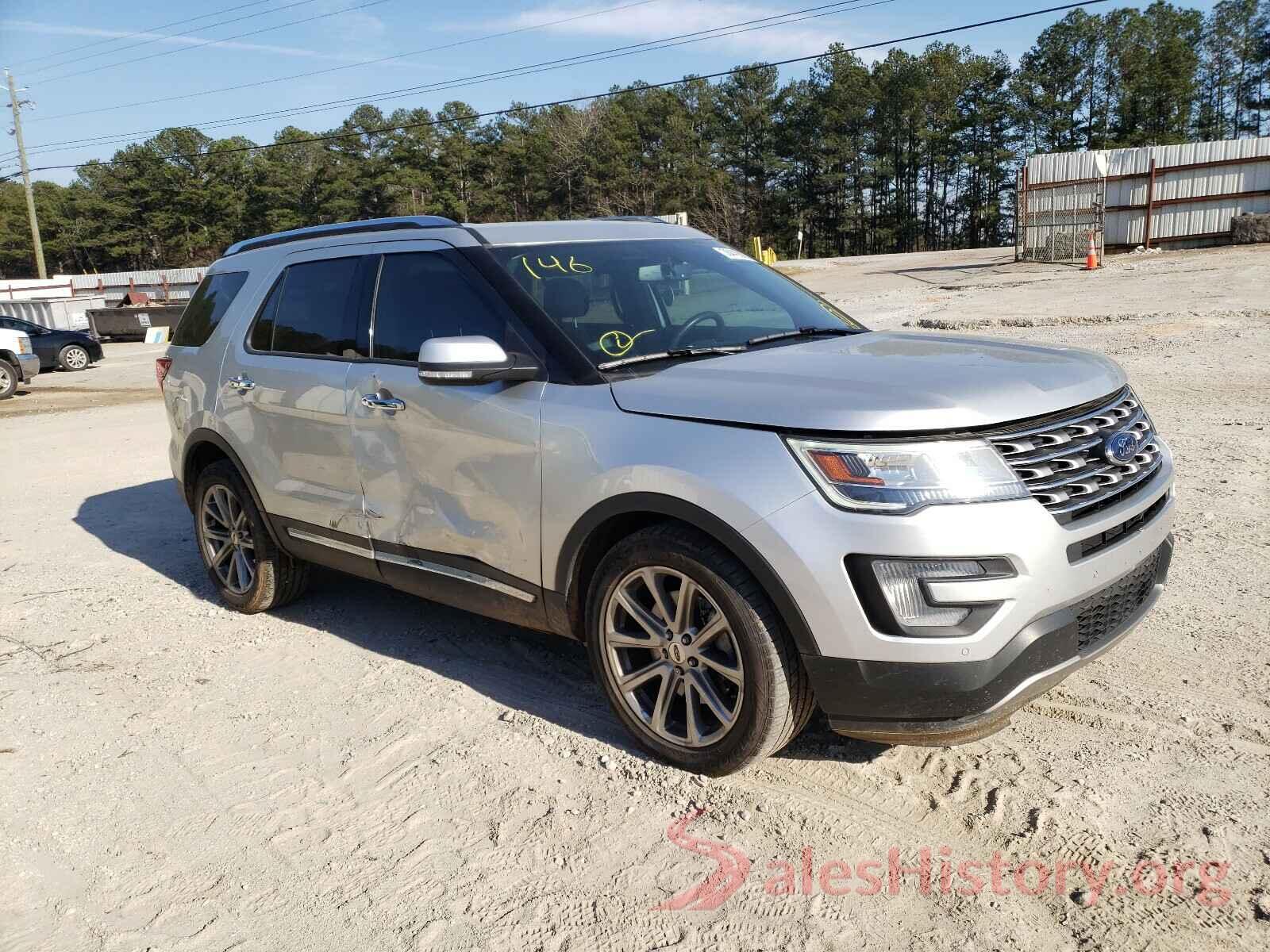 1FM5K7FHXHGE40618 2017 FORD EXPLORER