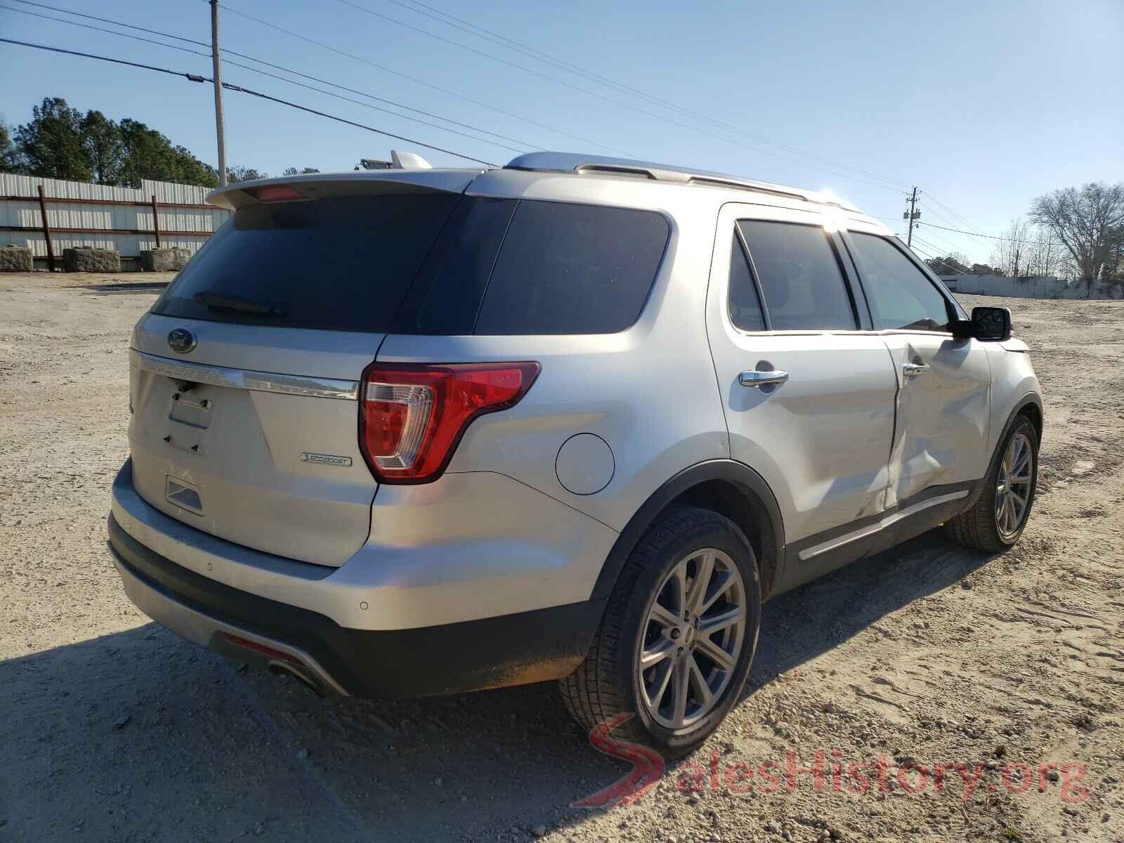 1FM5K7FHXHGE40618 2017 FORD EXPLORER