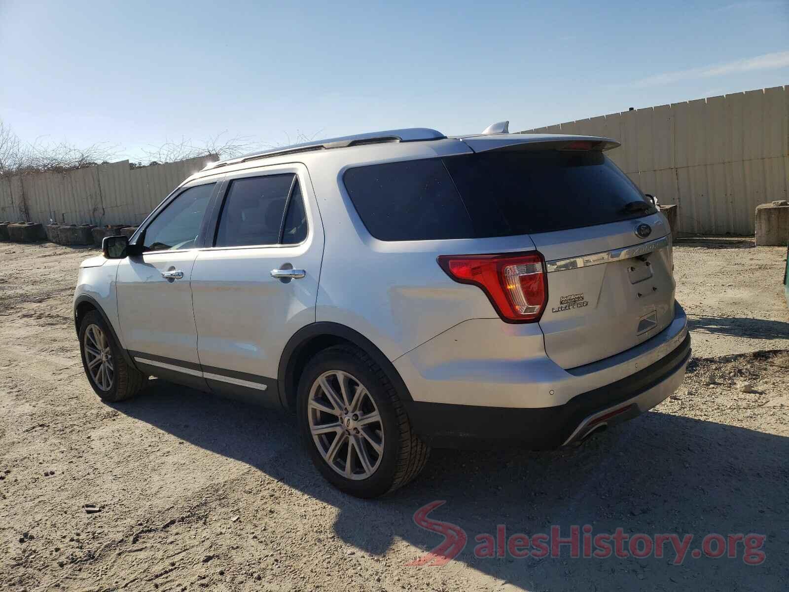 1FM5K7FHXHGE40618 2017 FORD EXPLORER