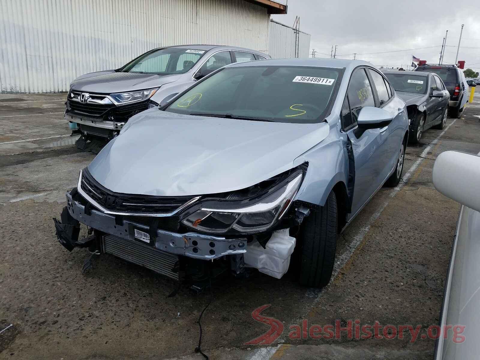 1G1BC5SM9J7189164 2018 CHEVROLET CRUZE