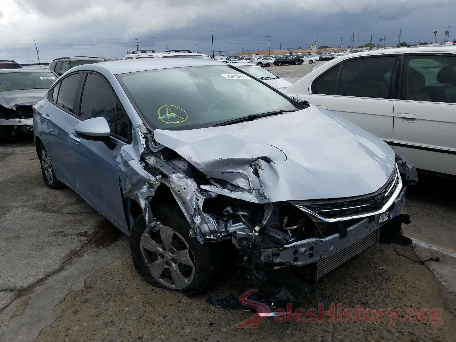 1G1BC5SM9J7189164 2018 CHEVROLET CRUZE