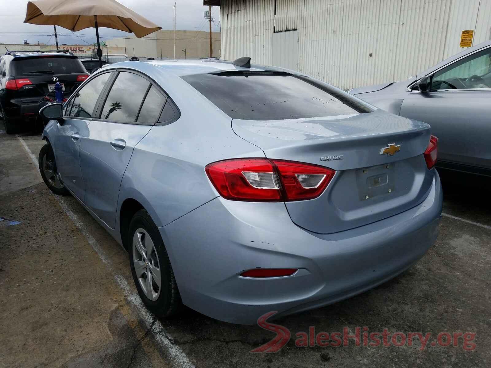 1G1BC5SM9J7189164 2018 CHEVROLET CRUZE