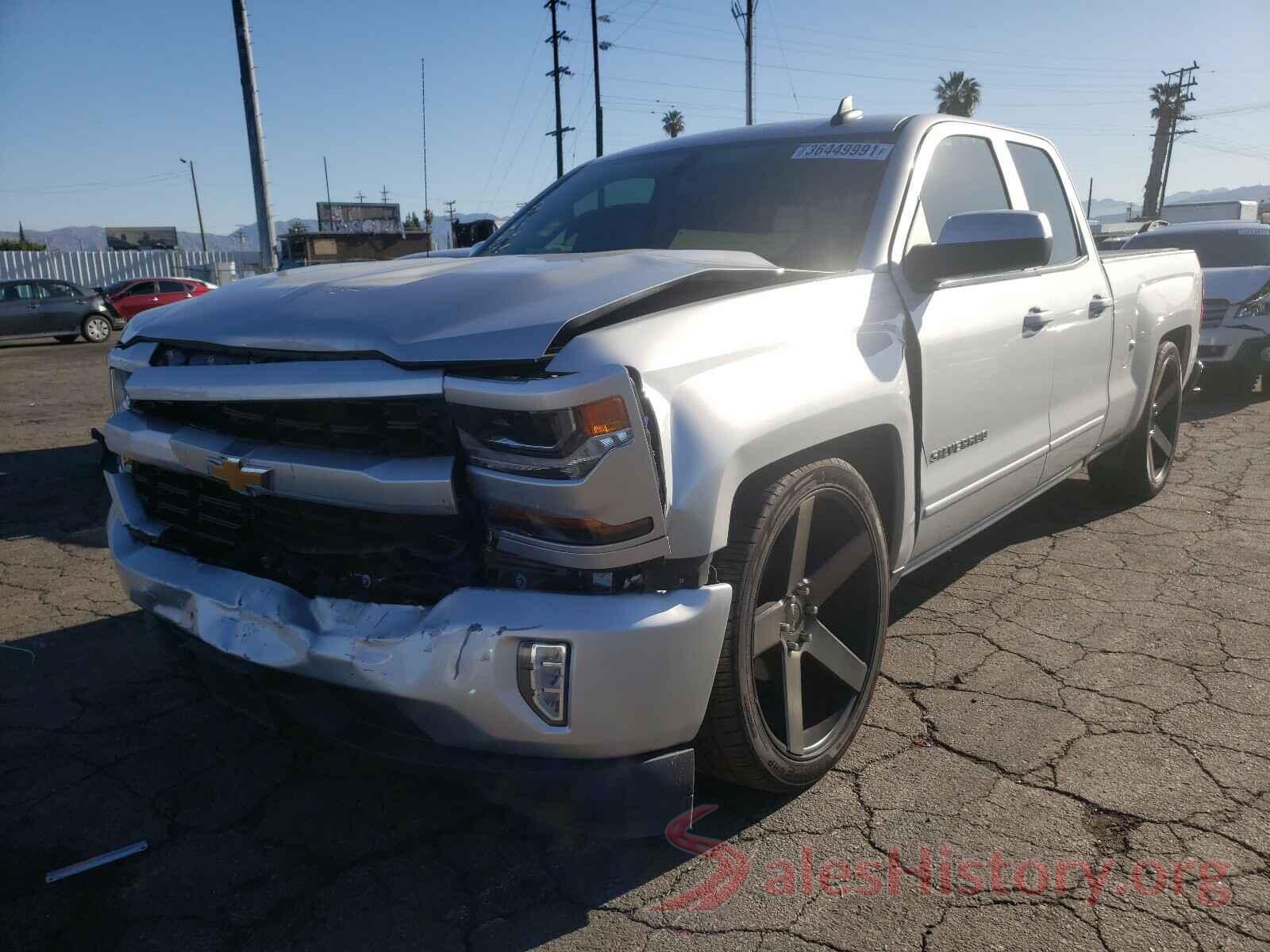 1GCRCREC1GZ405571 2016 CHEVROLET SILVERADO