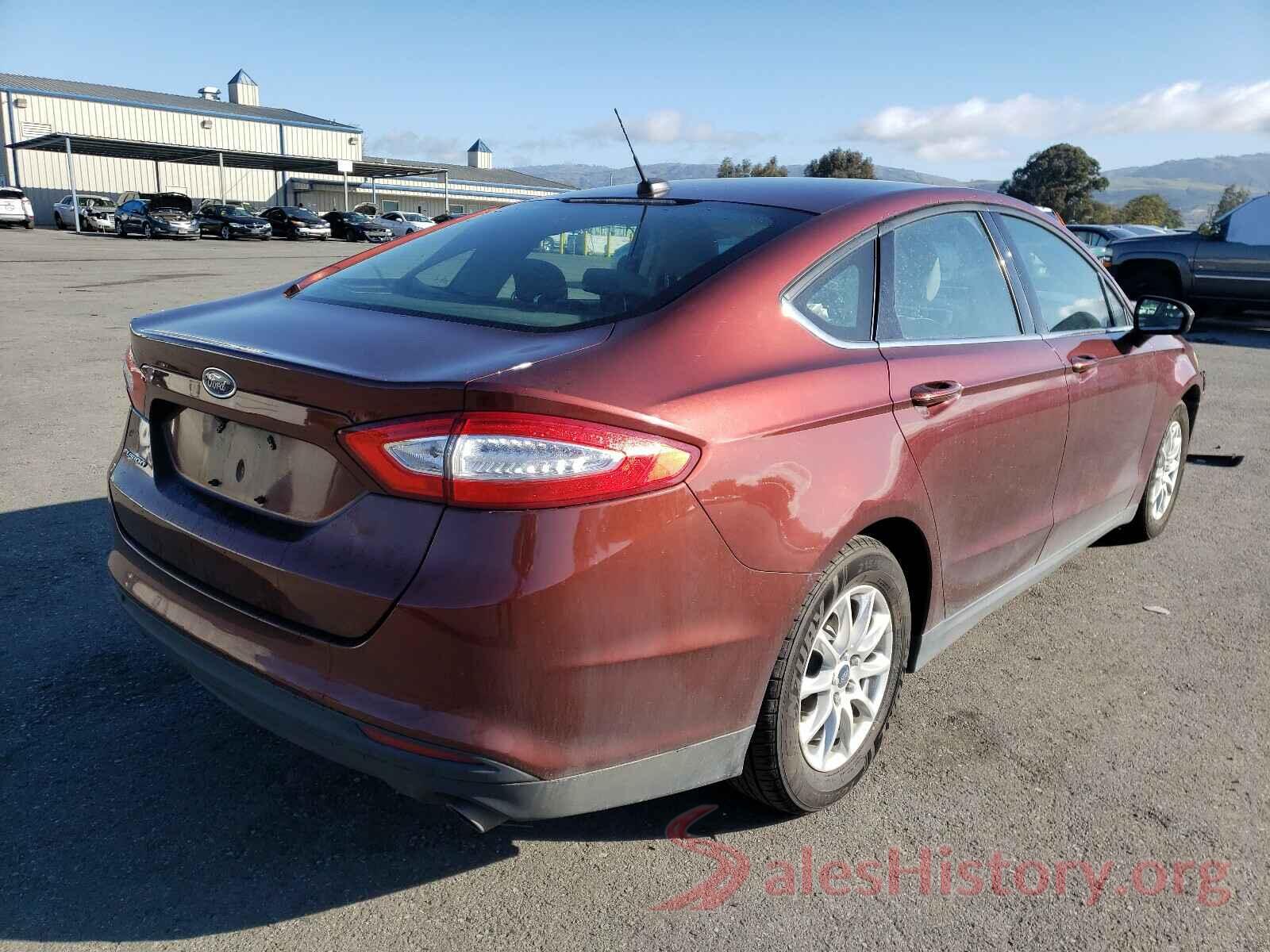 3FA6P0G74GR238085 2016 FORD FUSION