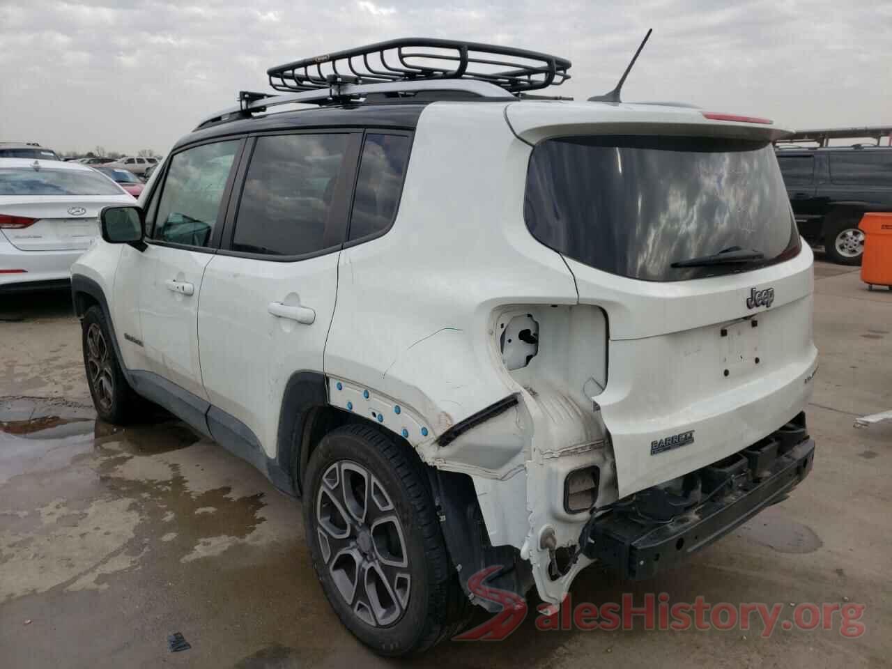 ZACCJADT8GPC85524 2016 JEEP RENEGADE