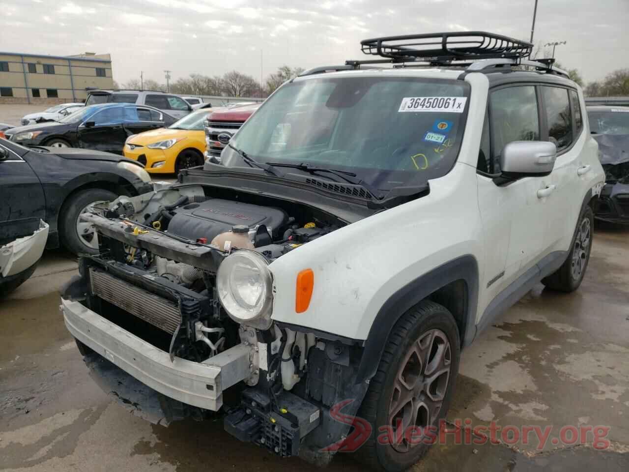 ZACCJADT8GPC85524 2016 JEEP RENEGADE