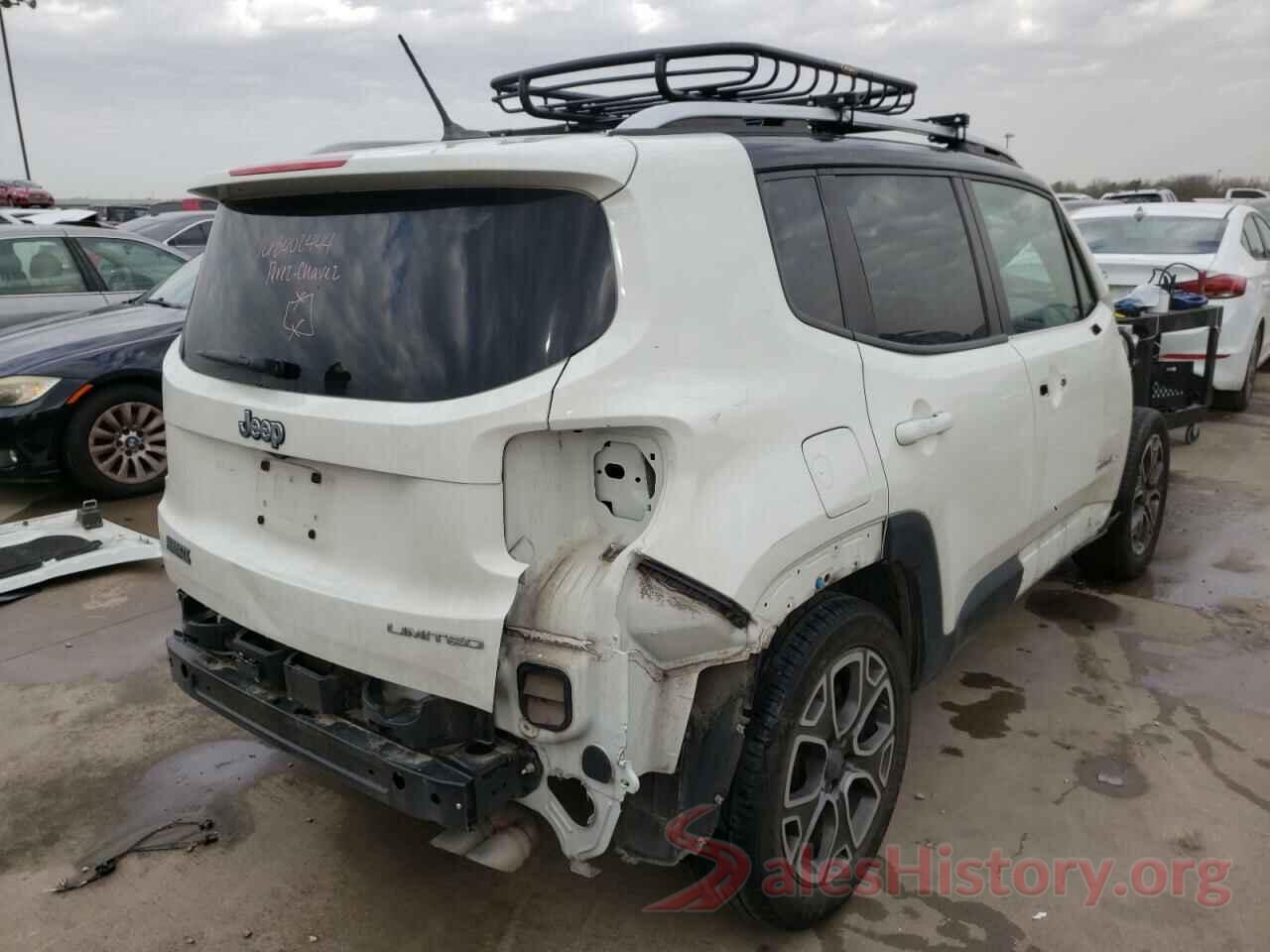 ZACCJADT8GPC85524 2016 JEEP RENEGADE