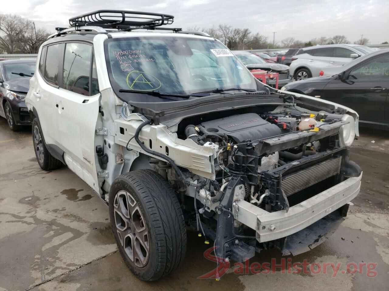 ZACCJADT8GPC85524 2016 JEEP RENEGADE